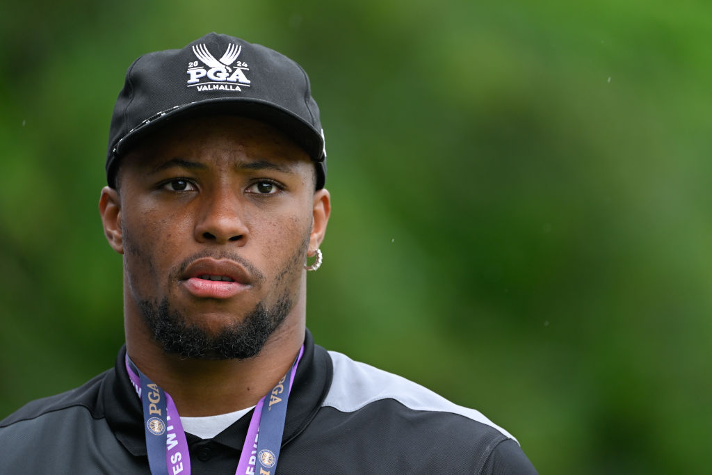 Saquon Barkley Is Running It Up On And Off The Field With An Estimated $32M Net Worth