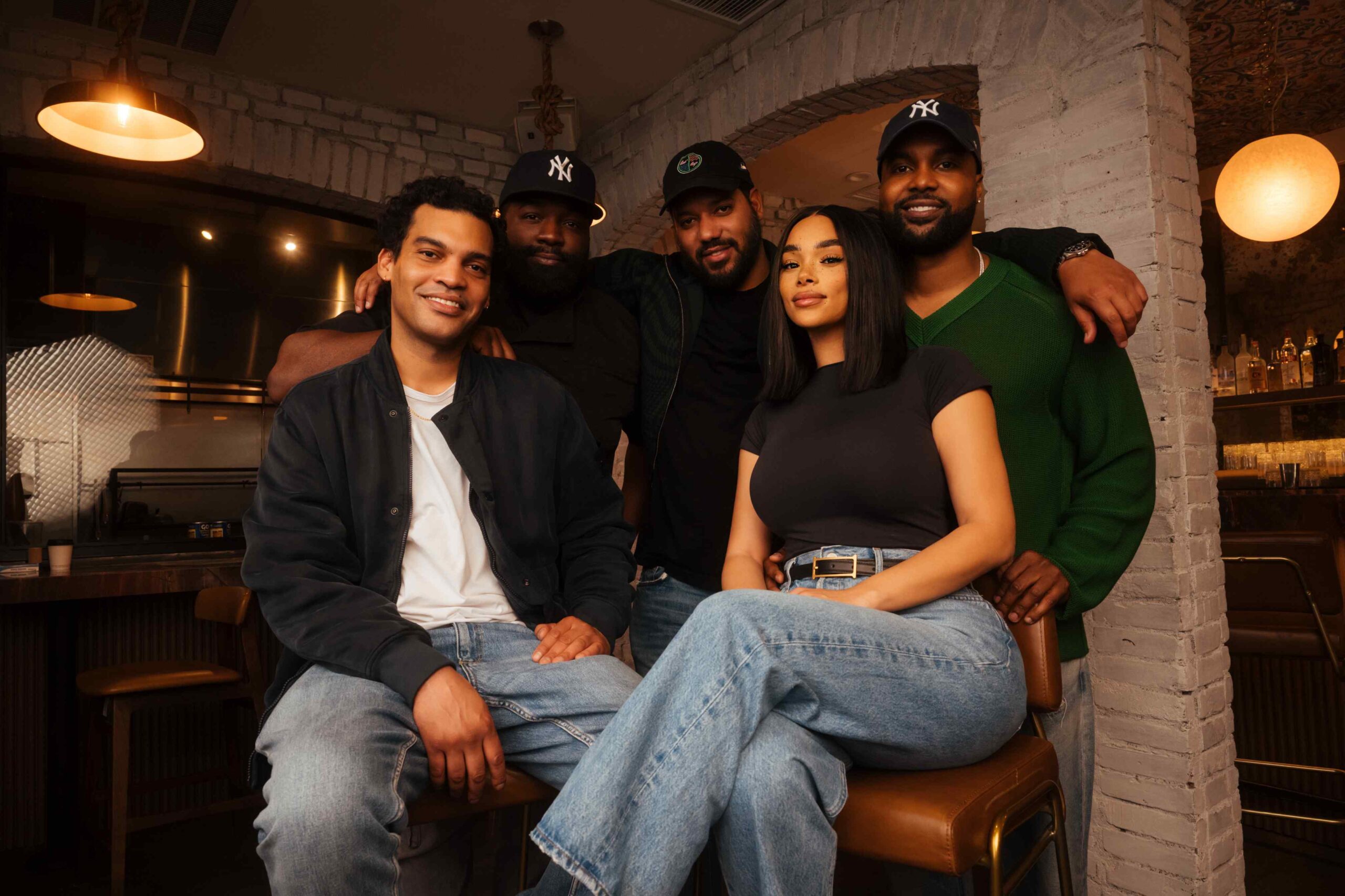 Steelo Brim, Alahna Jade, And Business Partners Want Customers To 'Feel Safe And Warm' At A New Black-Owned Restaurant In Hollywood