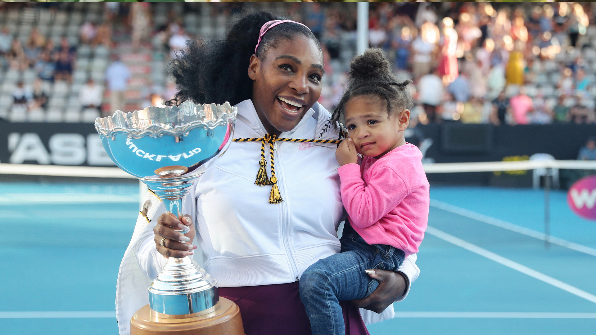 How Many Pro Sports Teams Does Serena Williams' Daughters Own?