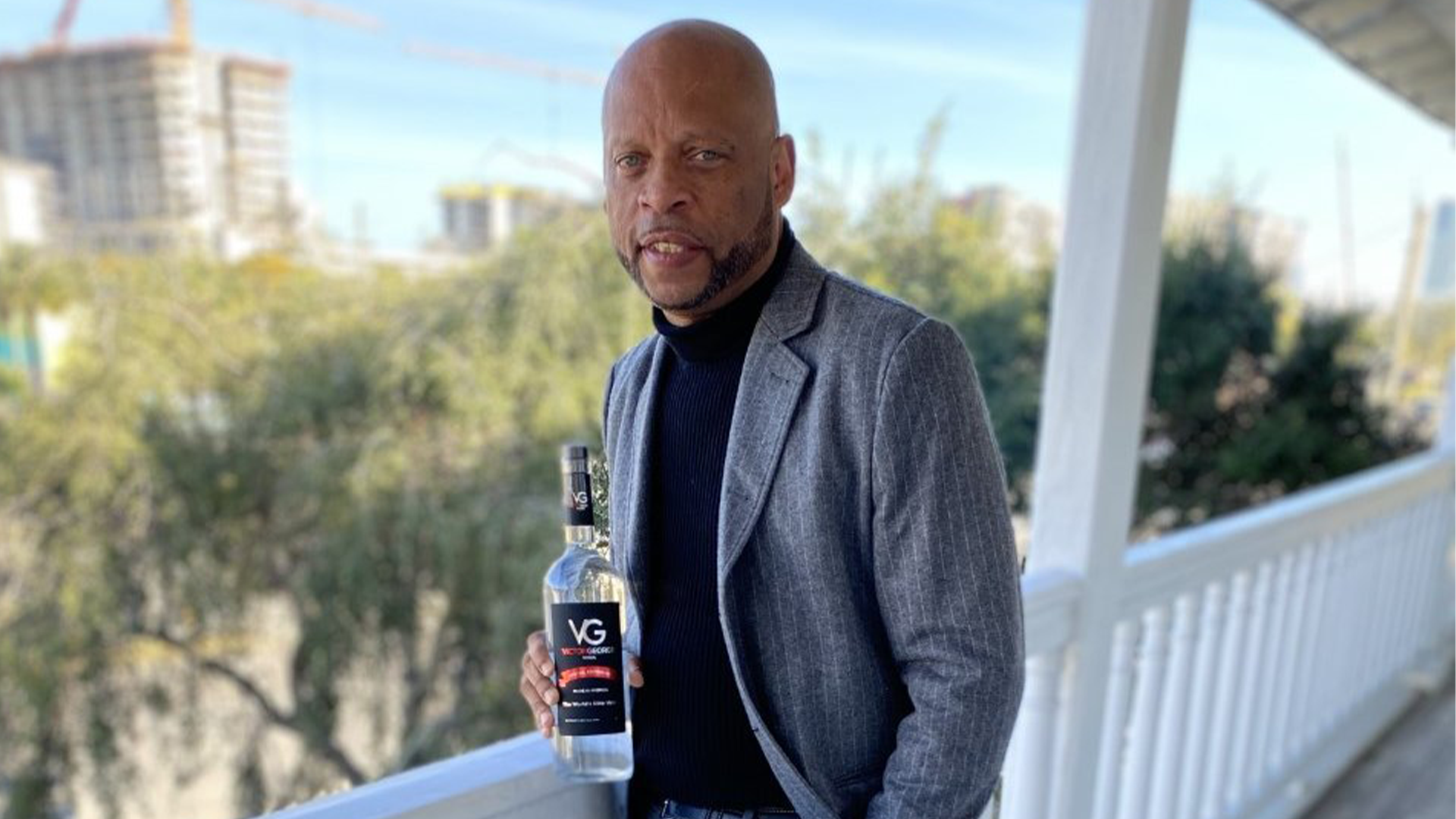 Victor G. Harvey Is Reportedly Breaking Ground On Florida's First Black-Owned Distillery