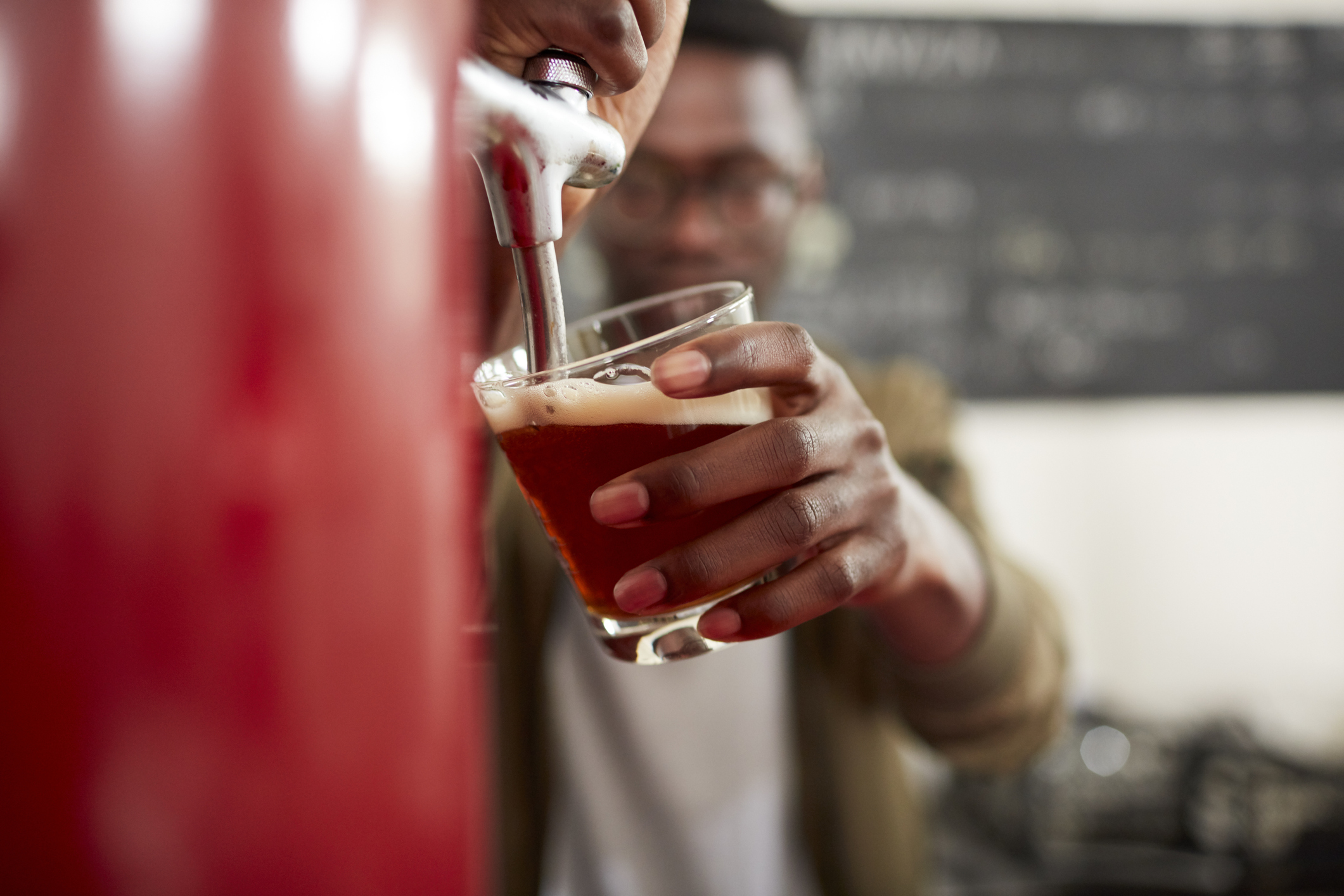 After Losing His Job In 2020, Sheldon Goins Opened The First Black-Owned Brewery In Bowie, MD