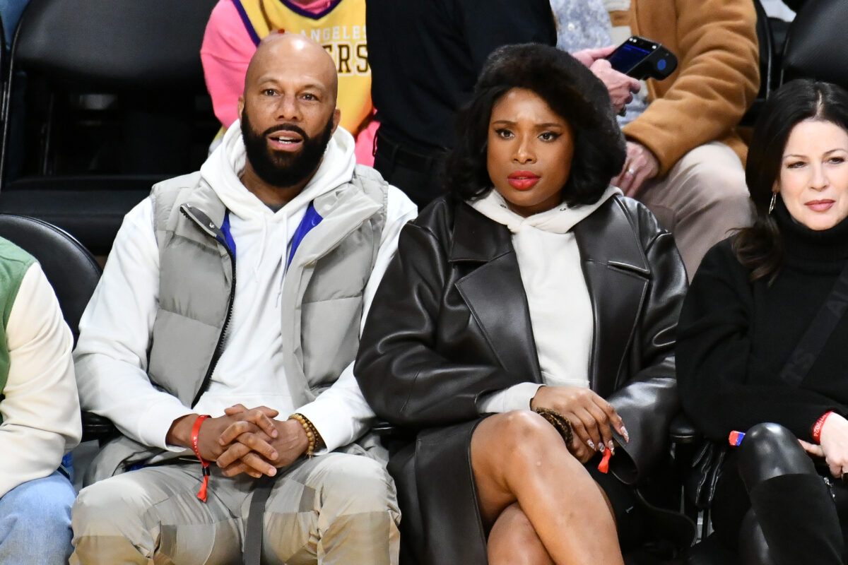 Jennifer Hudson Net Worth pictured: Common and Jennifer Hudson