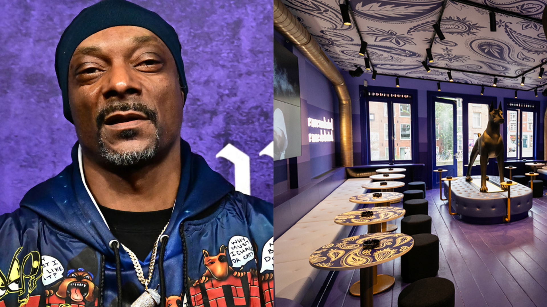 Snoop Dogg Expands His S.W.E.D. Store Globally With His First Coffee Shop Opening In Amsterdam