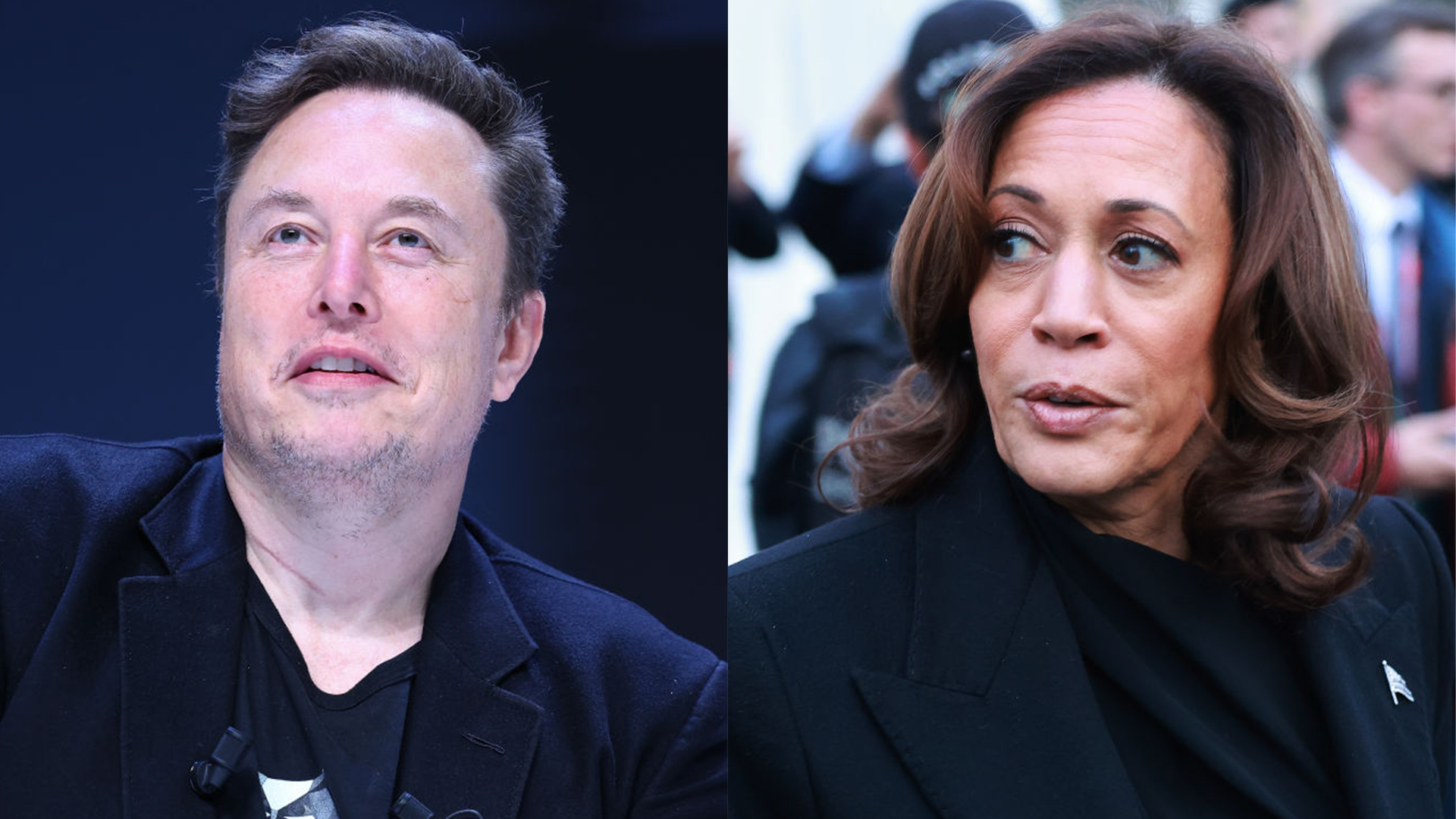 Elon Musk Shares AI-Generated Video Labeling Vice President Kamala Harris As The 'Ultimate Diversity Hire' And Calls It 'Amazing'