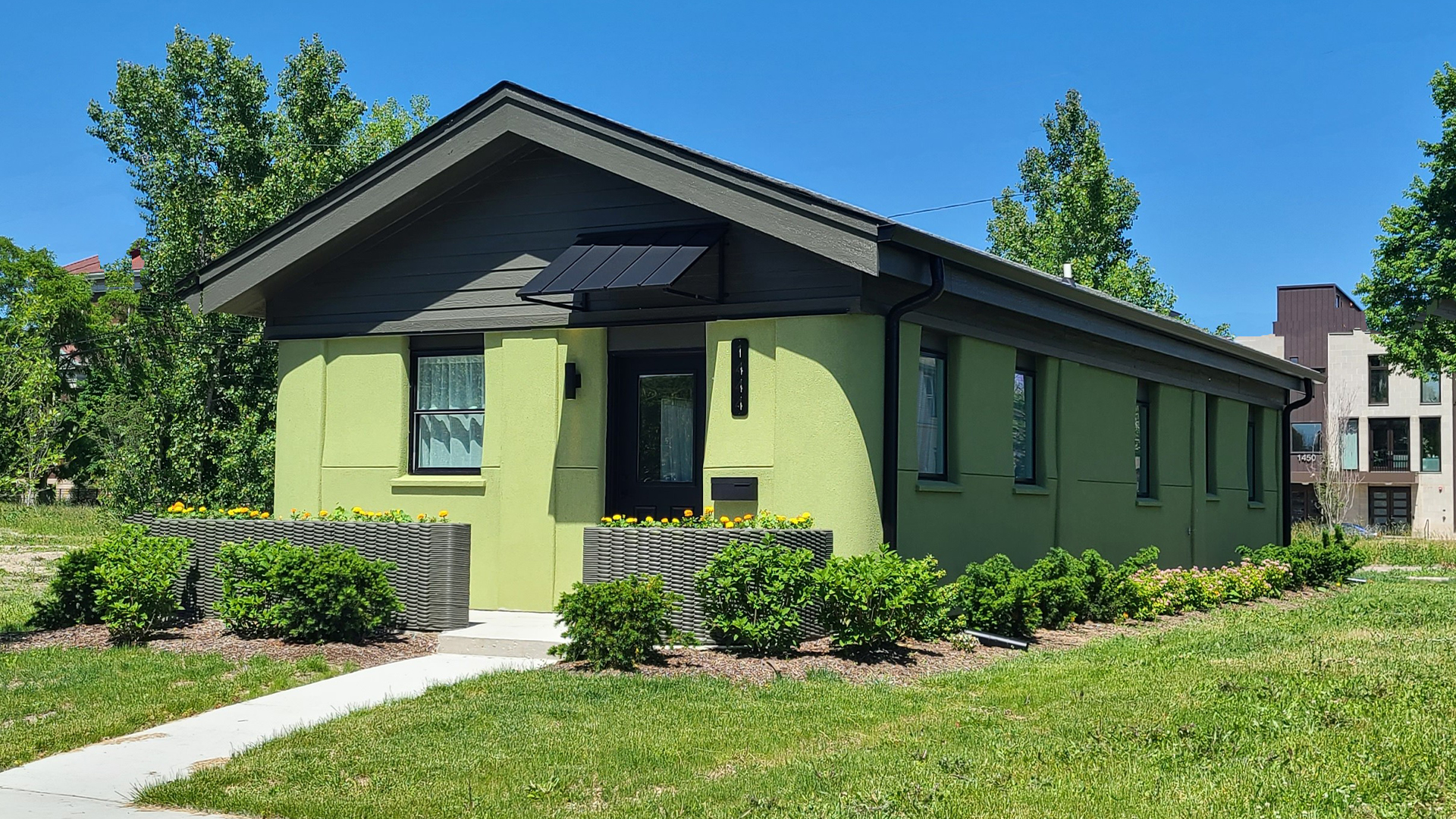 A Black Architectural Firm Led A Project To Develop The First 3D-Printed Home In Detroit, MI