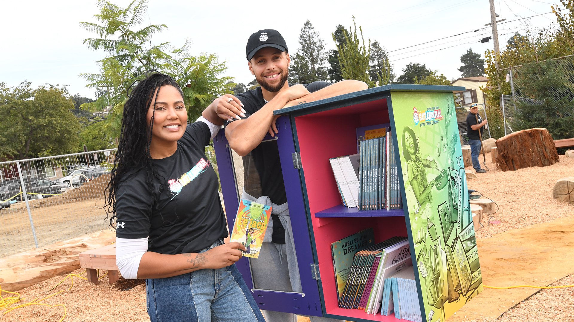 Stephen And Ayesha Curry Will Invest $25M Over The Next 5 Years To Improve Literacy For Students In Oakland, CA