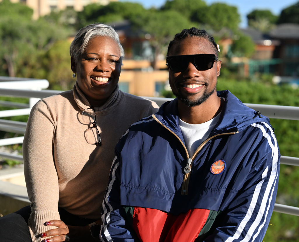 Noah Lyles' Mom, Keisha Caine Bishop, Is Not Only A Former Track Star She's An Entrepreneur And Her Son's Example Of A Hard Worker