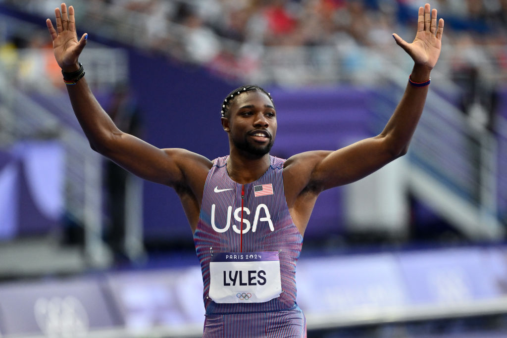 What's Noah Lyles' Net Worth In 2024? Inside His Endorsement Deals