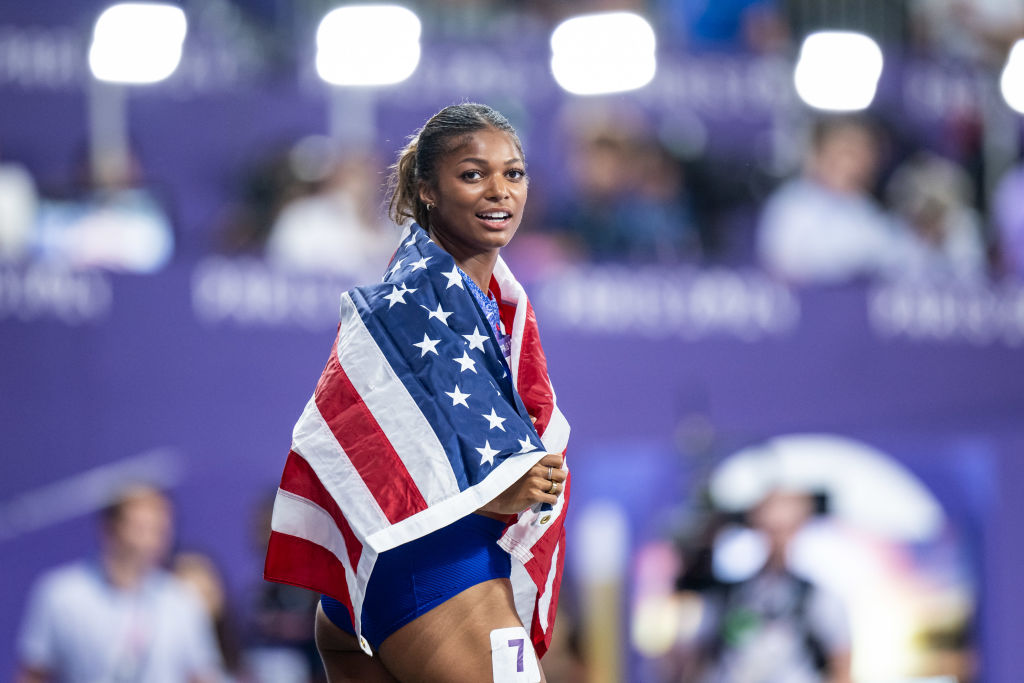 Olympic Gold Medalist Gabby Thomas Is A Harvard University Graduate