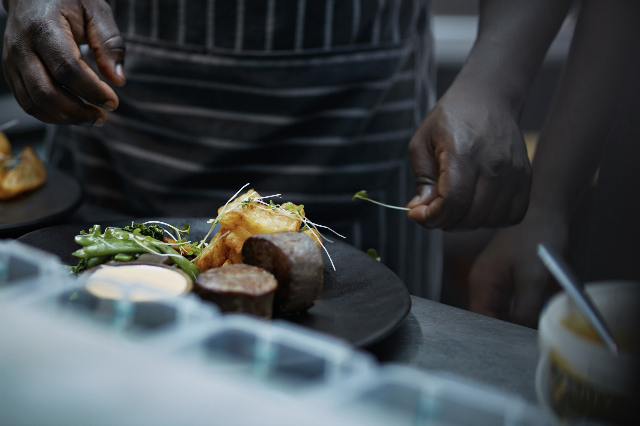 After Losing His Job On Wall Street, Shorne Benjamin Turned To His Passion Of Cooking And Became The Founder Of A Brooklyn-Based Caribbean Restaurant