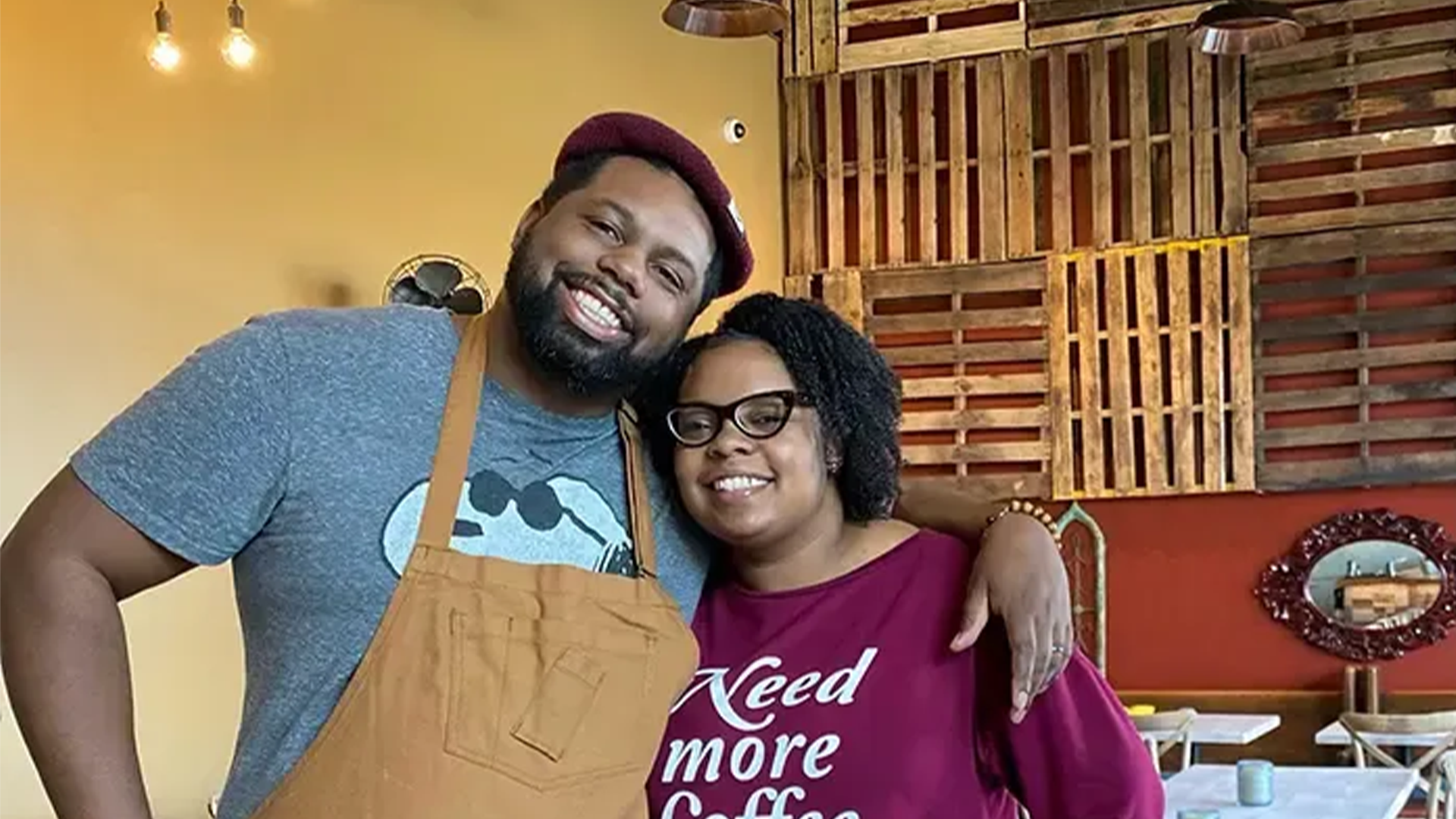 This couple lost their first restaurant in a fire two years after starting their business – today they are the proud owners of 3 restaurants