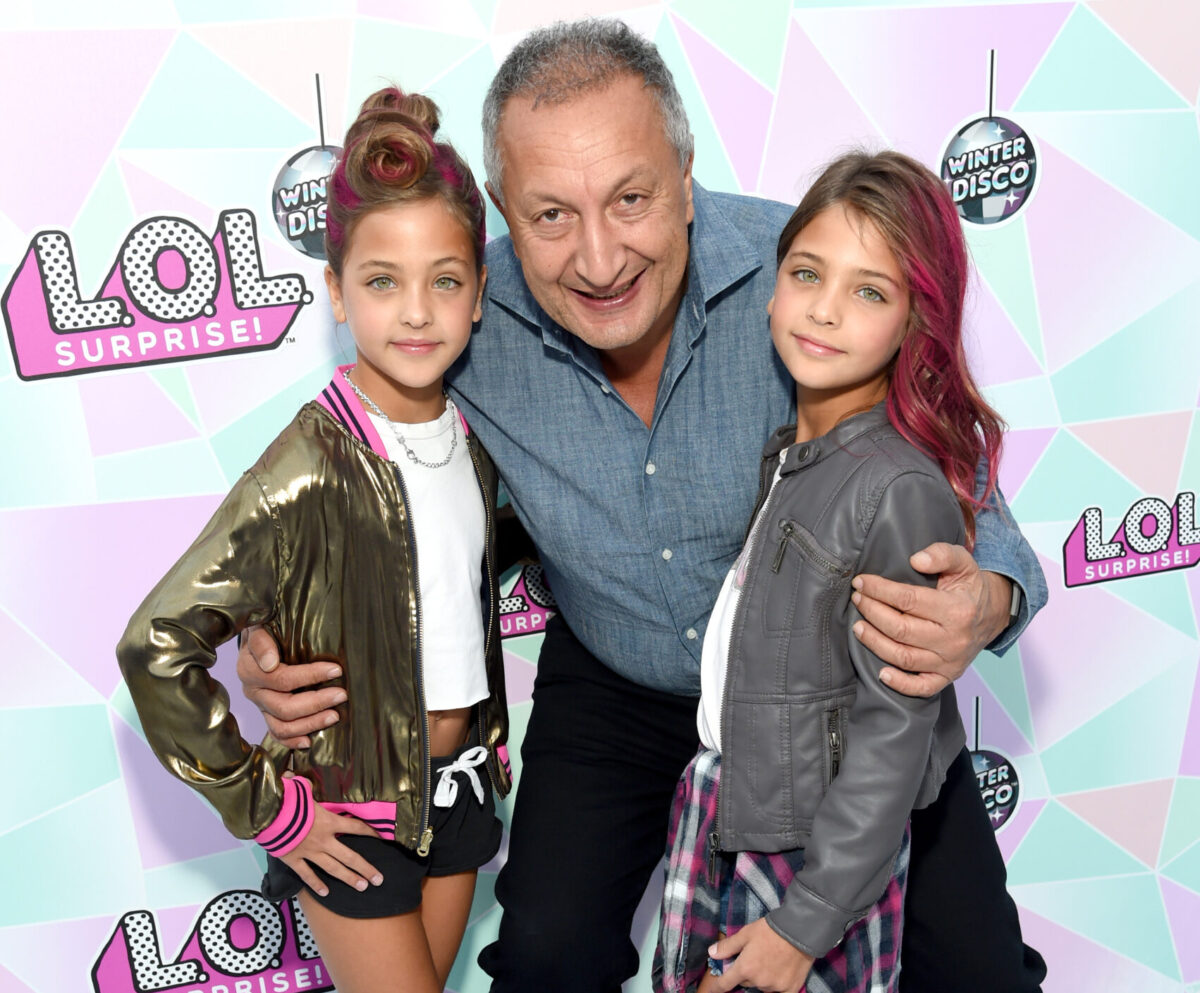 OMG Girlz LOL Dolls Net Worth pictured: MGA Entertainment CEO Isaac Larian