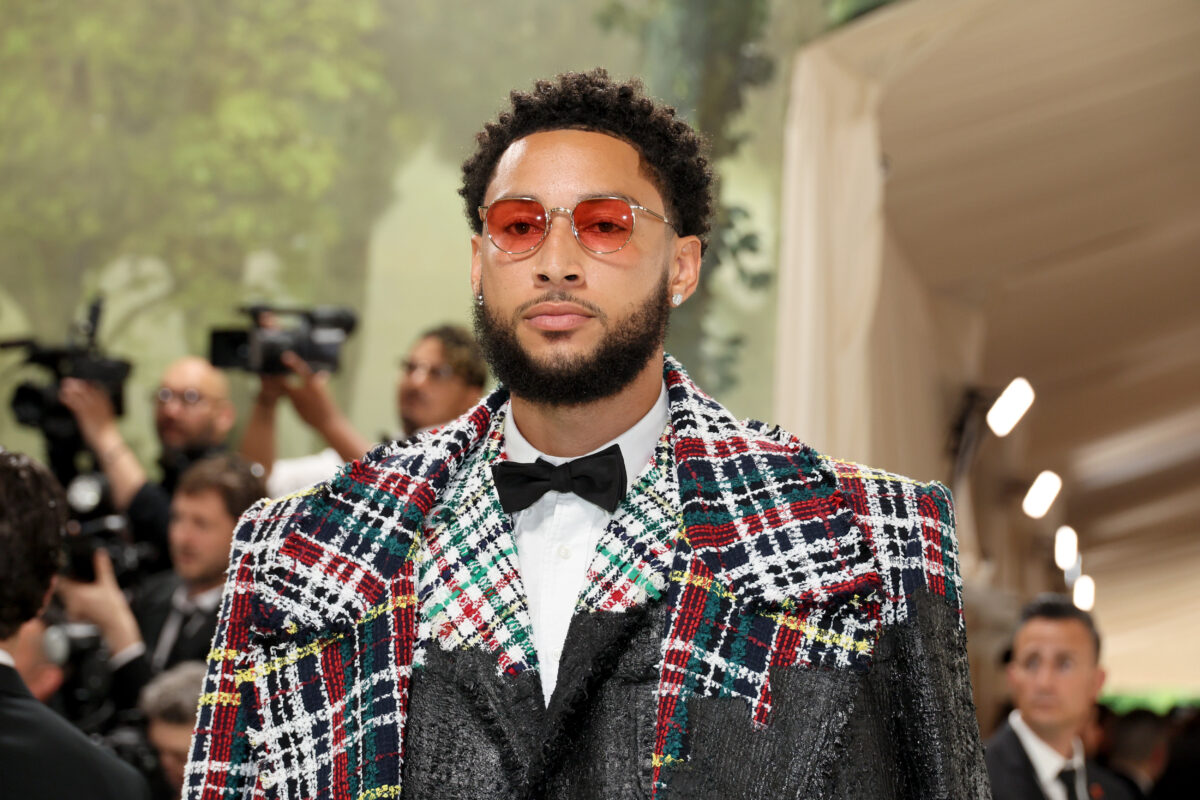 Ben Simmons Net Worth pictured: Ben Simmons