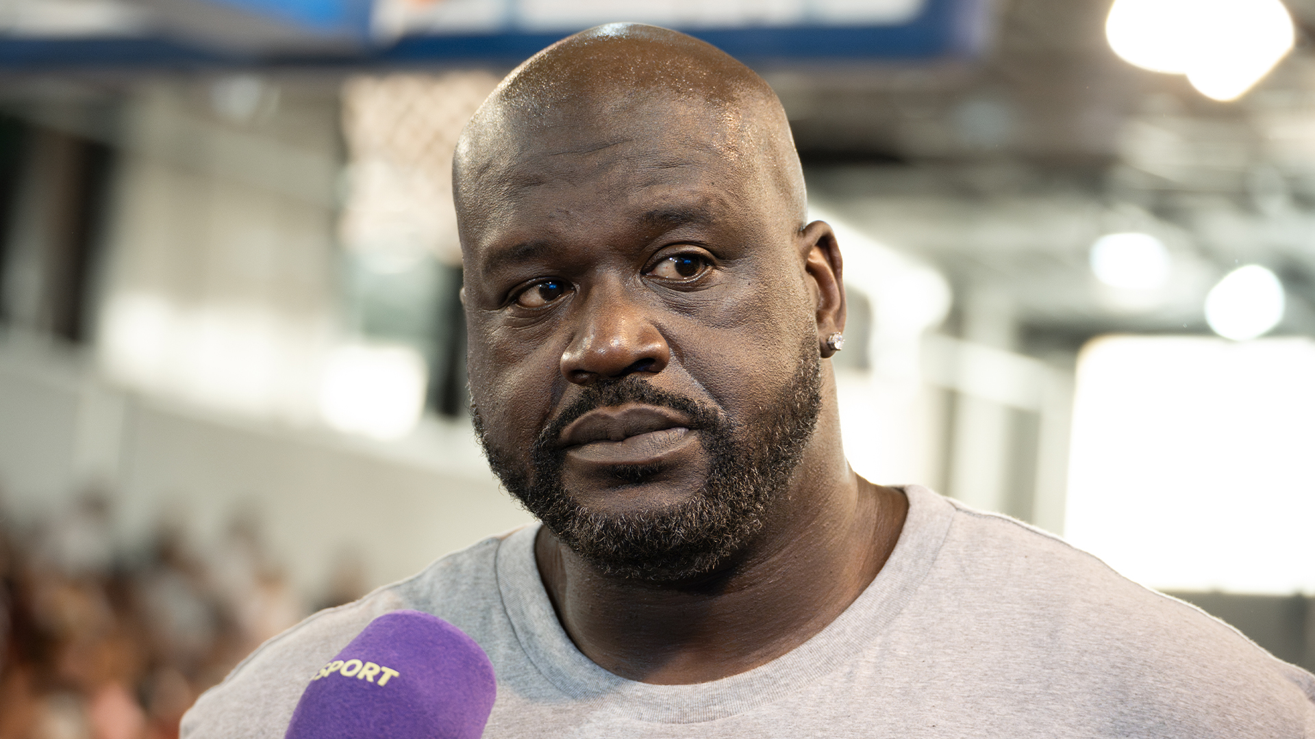 Shaquille O'Neal Sacrificed And Took A Pay Cut As A Miami Heat Player, Leading The Team To Their First NBA Championship In 2006