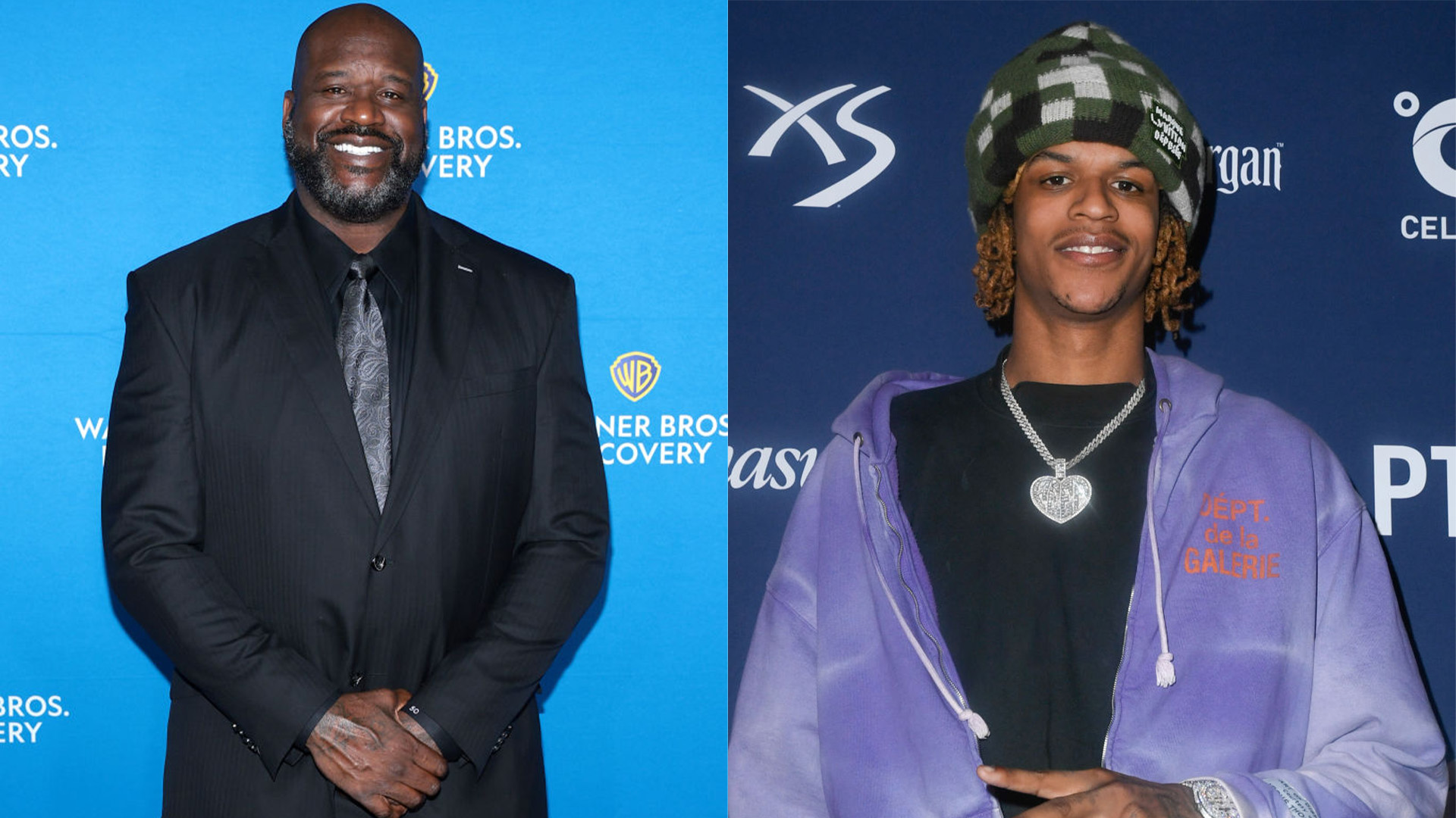 Shaquille O’Neal's Son Shareef Says He’s Glad His Dad Trusted Him To Help Rebrand Reebok