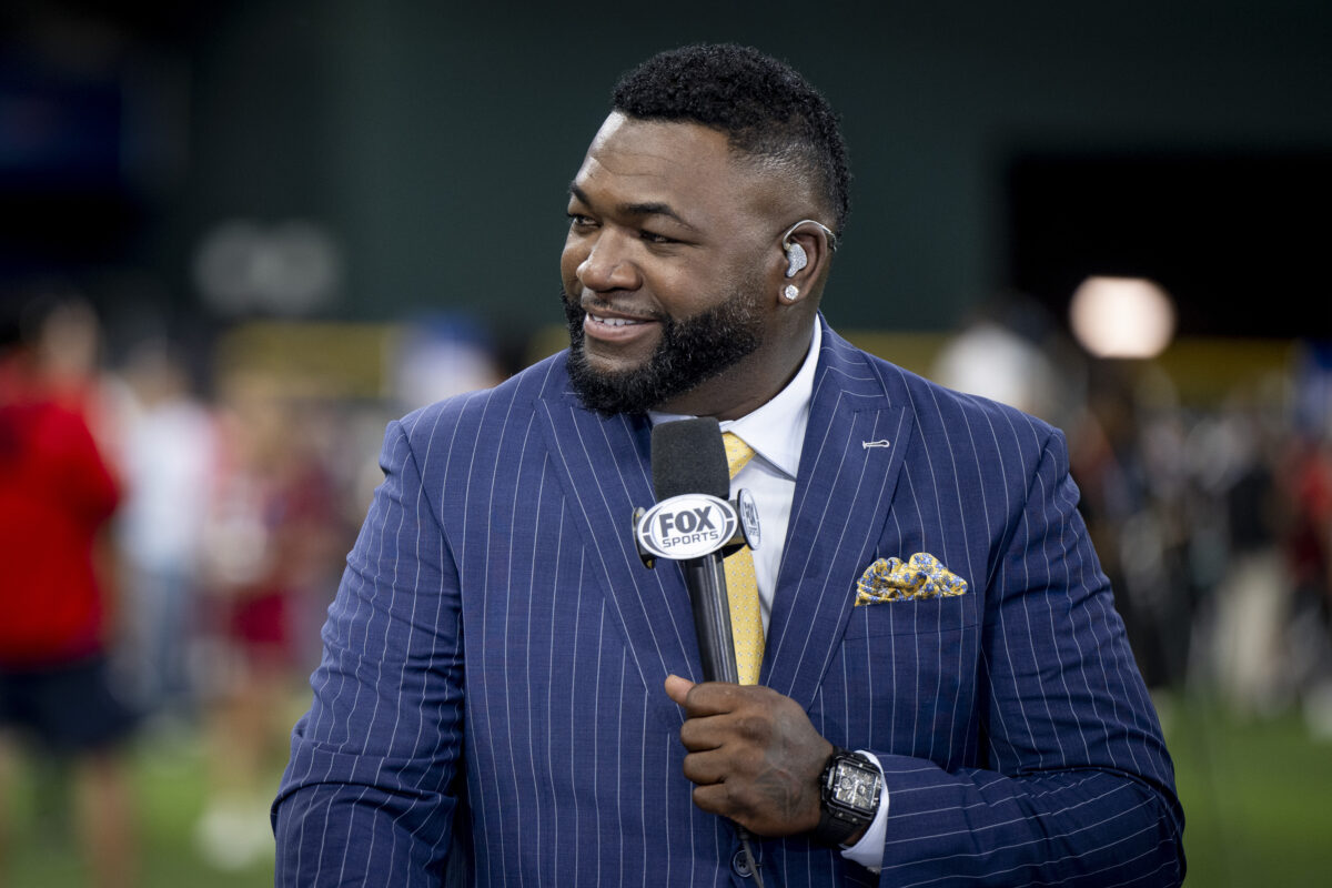 David Ortiz Net Worth pictured: David Ortiz