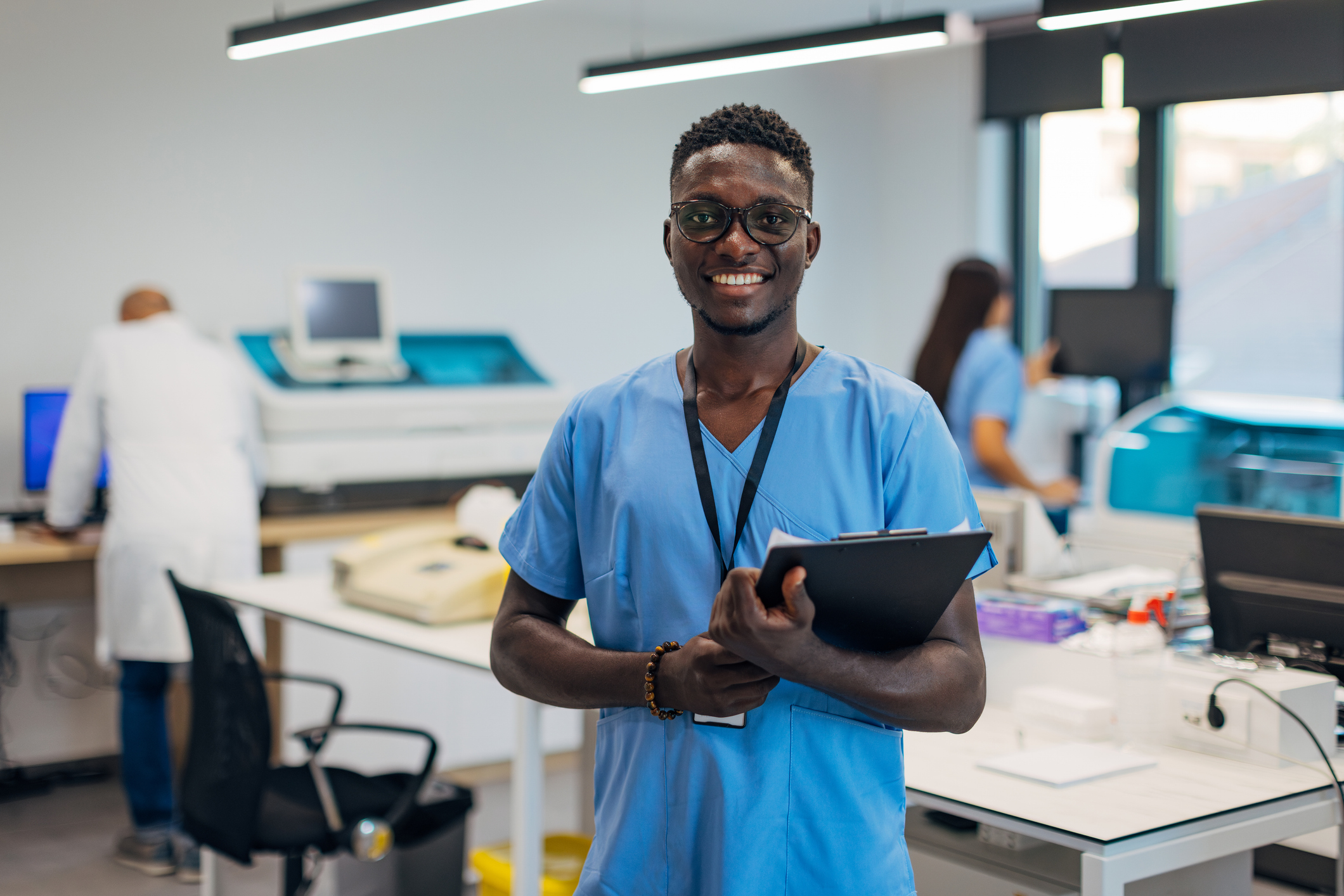 Louisiana's Southern University Celebrates The Largest Class Of Black Male Nurses In The University's History