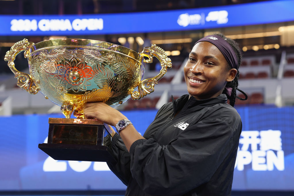 Coco Gauff Adds On To Her Multi-Million-Dollar Net Worth With New $1.1M Prize Earnings From The China Open