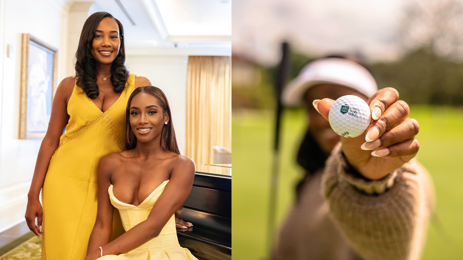 Keyeriah Miles Left Her Fintech Career To Launch A Golf Company Alongside Her Mother, Which Has Surpassed $500K In Revenue