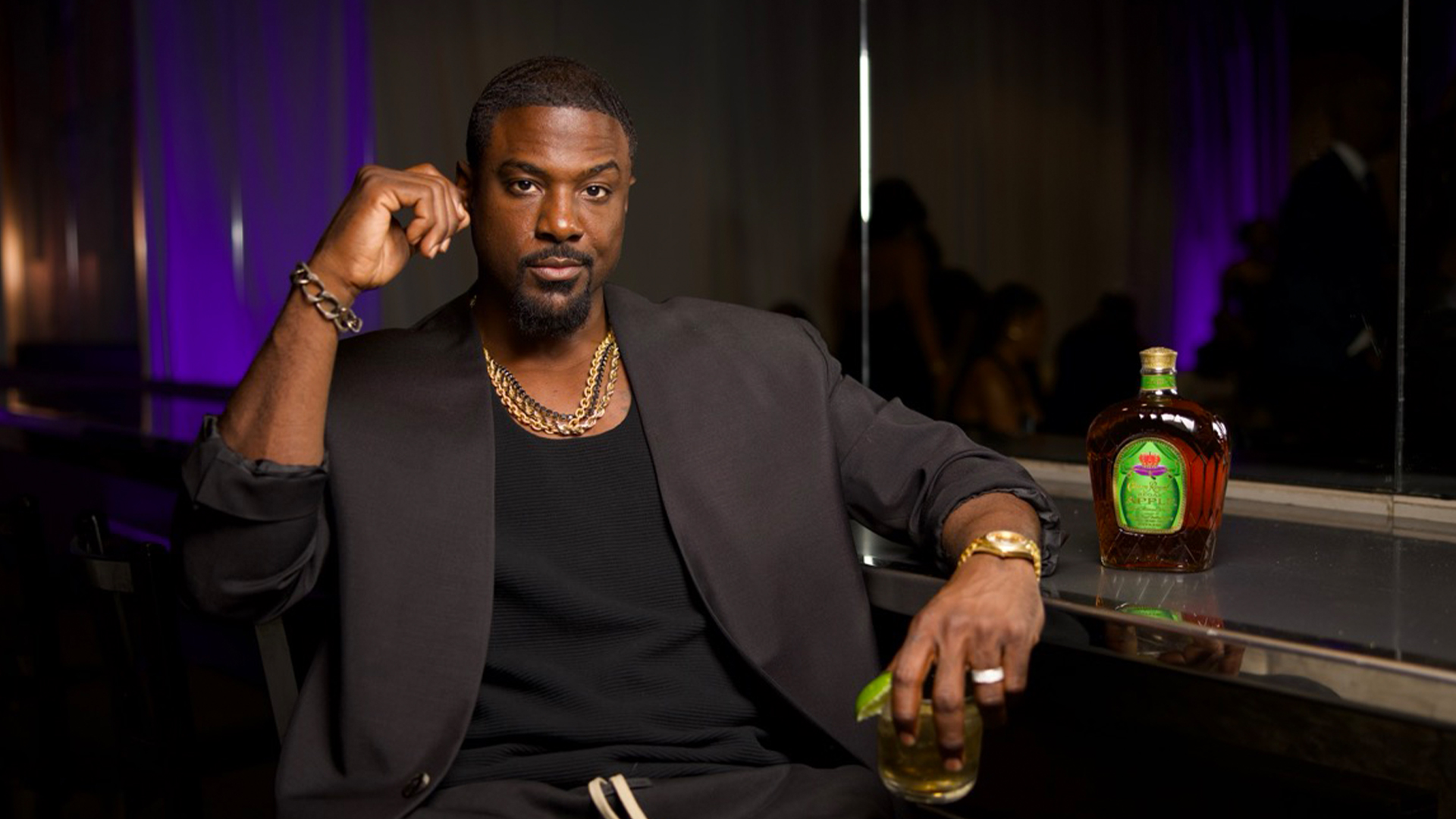 Despite Pressure To Pursue Finance, Lance Gross Followed His Acting ...