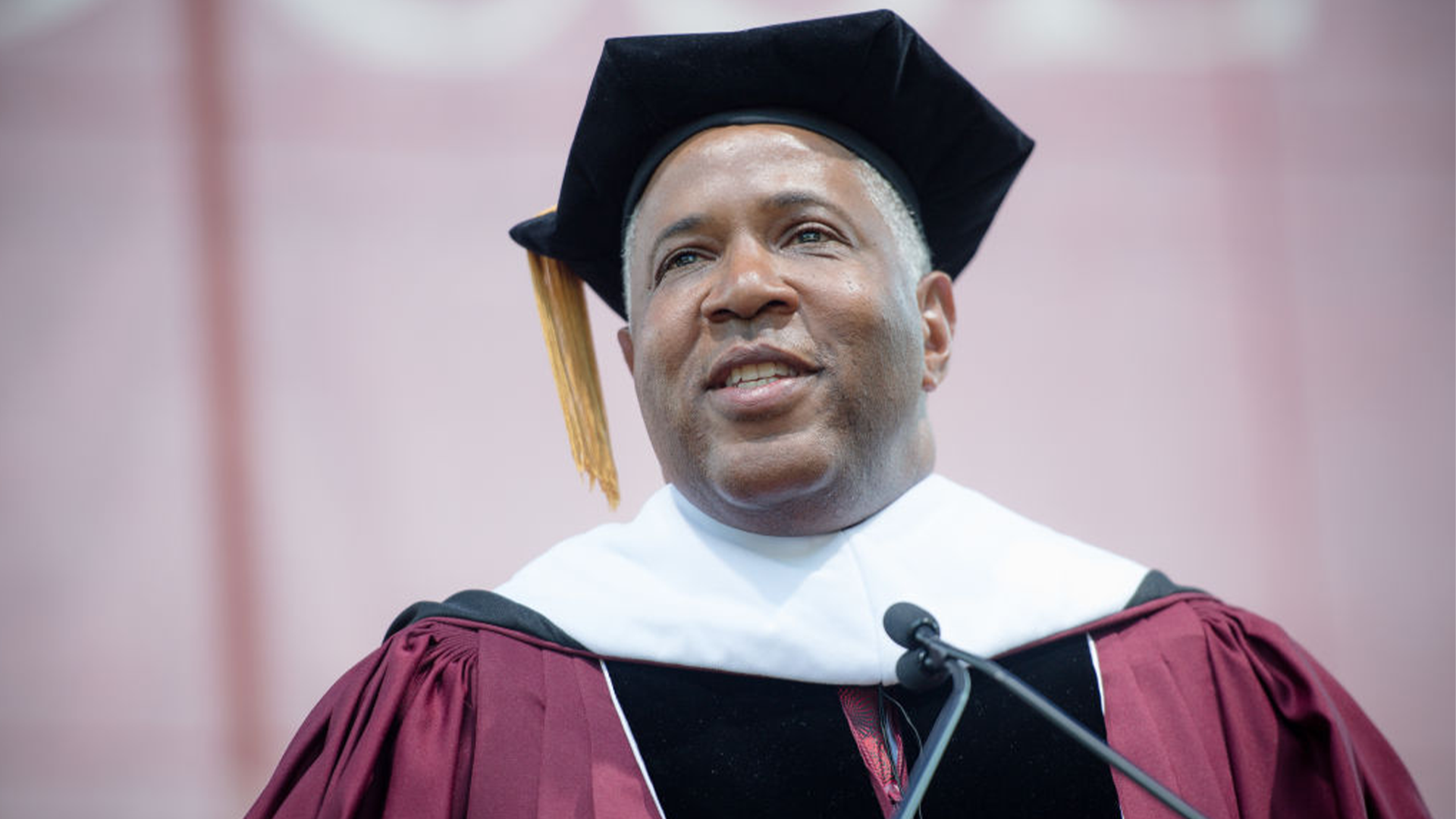 With A Net Worth Of $10.8B, Robert F. Smith Is The Second-Richest Black Man In America