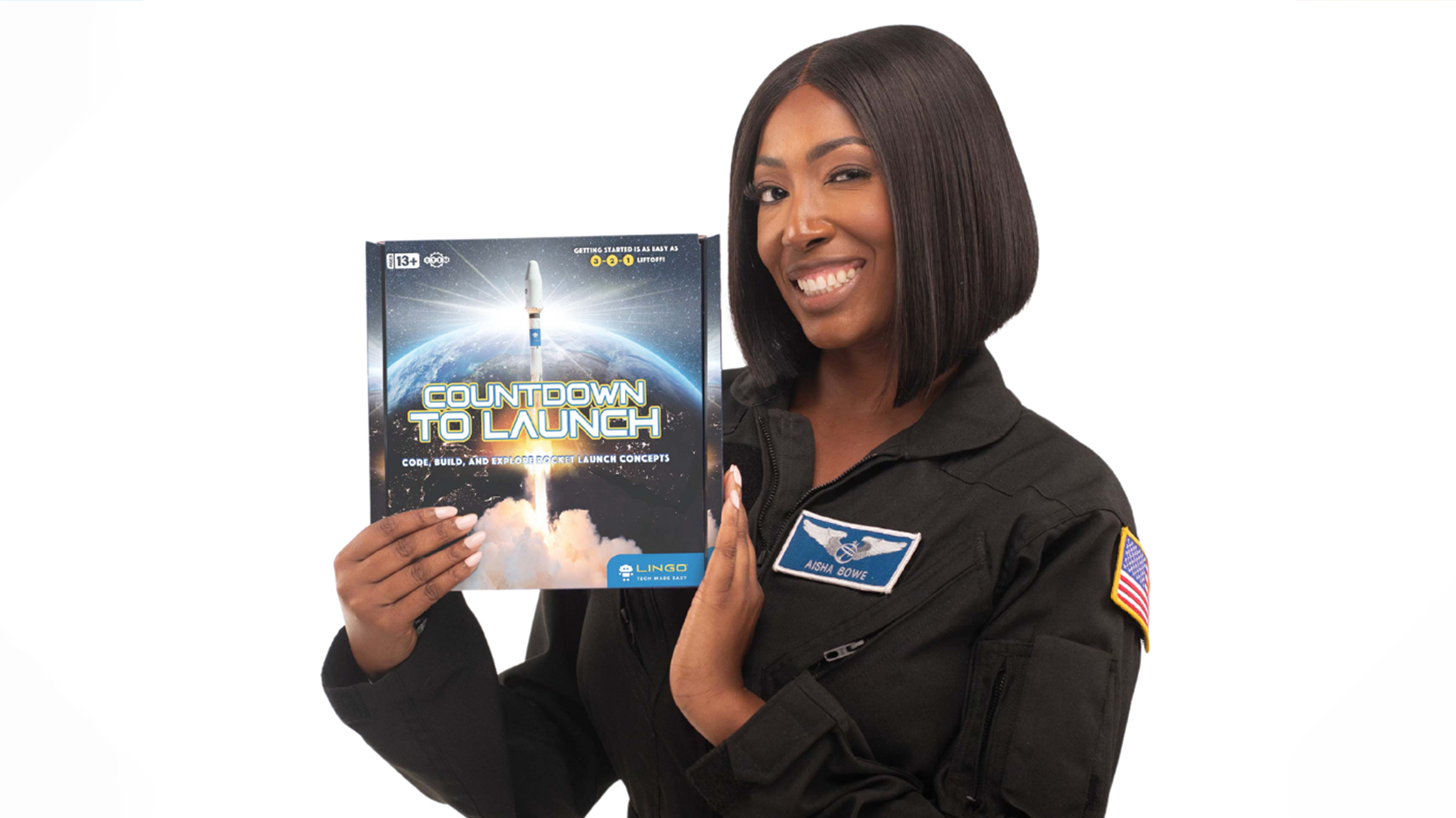 Former NASA Rocket Scientist Aisha Bowe Raises $2.3M, Aims To Ensure The Next Generation Has Greater Exposure To STEM Fields