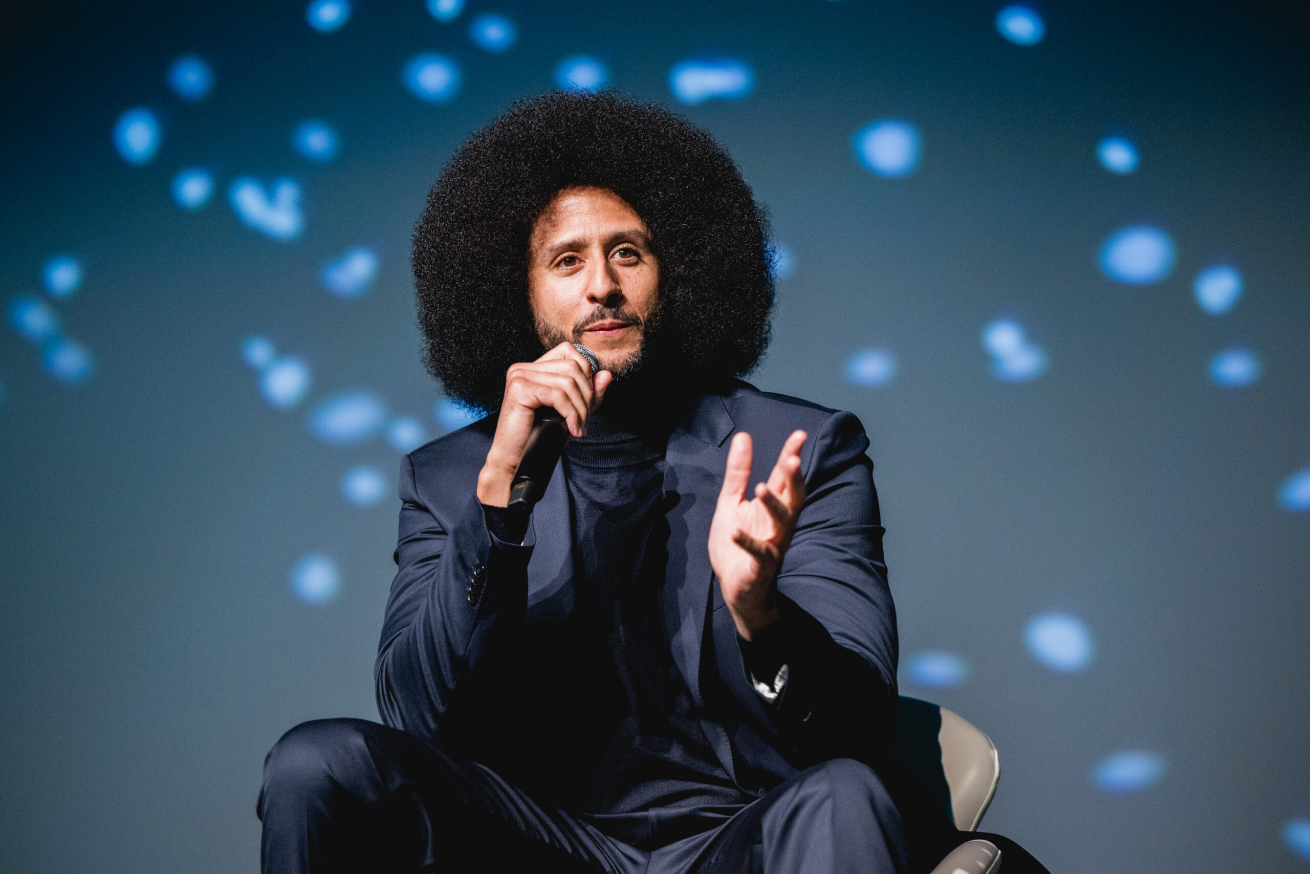 AFROTECH™ 2024 — Colin Kaepernick Urges 'All Money Is Not Good Money' And Talks Lumi, His AI-Powered Storytelling Platform