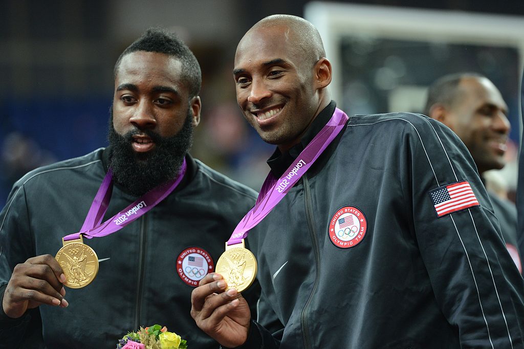 James Harden Credits The Late Kobe Bryant For Investing In BodyArmor