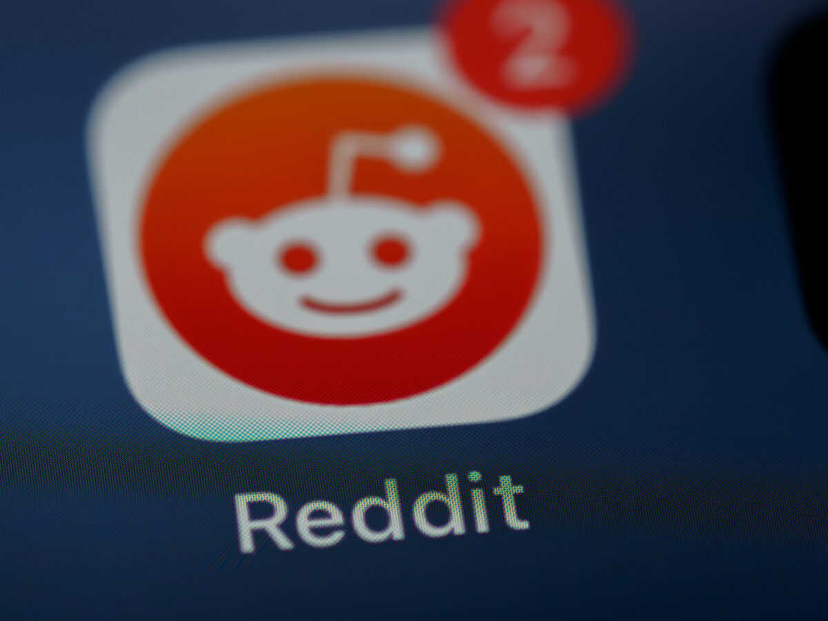 Reddit Stock pictured: Reddit Logo