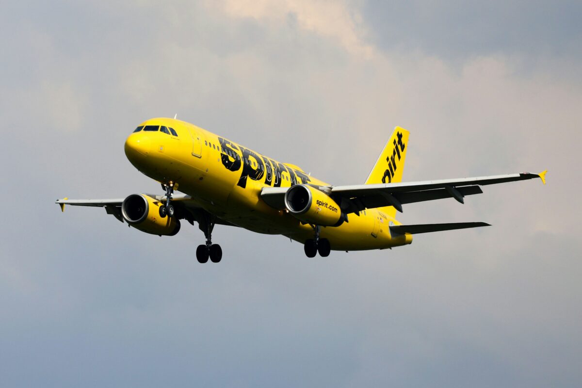 Spirit Airlines Stock pictured: Spirit Airlines