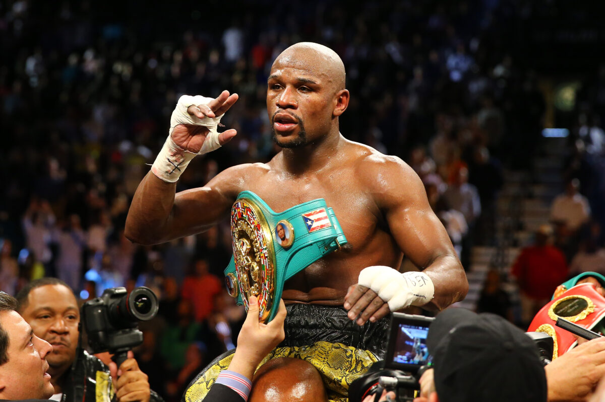 world-renowned boxer and businessman Floyd Mayweather