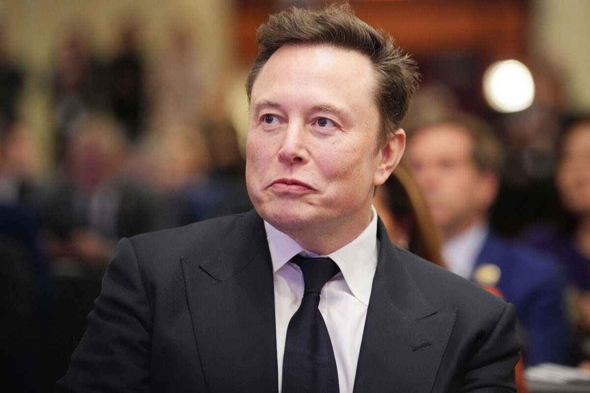 Tesla and SpaceX CEO, soon to be D.O.G.E. of president-elect Trump's administration, Elon Musk