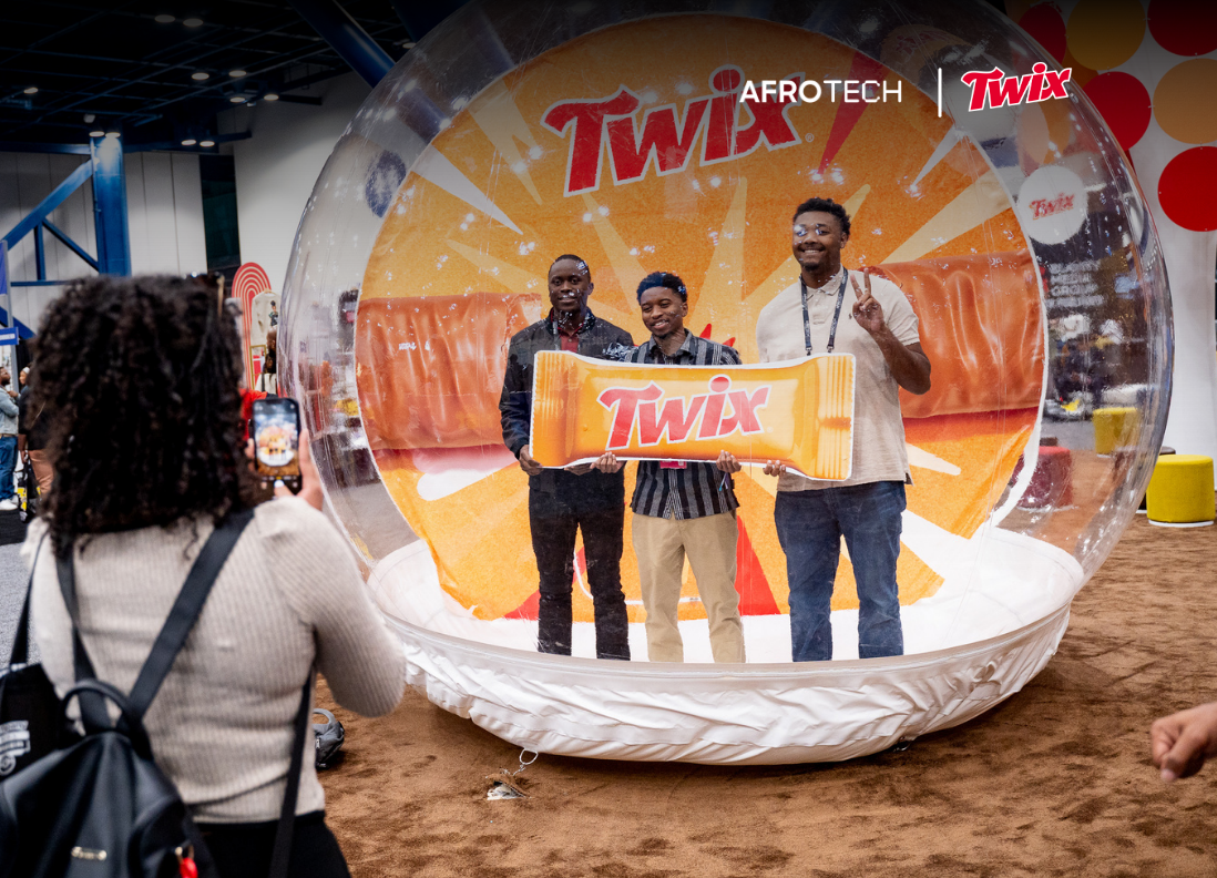 AfroTech ‘24 Recap: TWIX Pulled Up To Remind Us About The Importance Of Rest