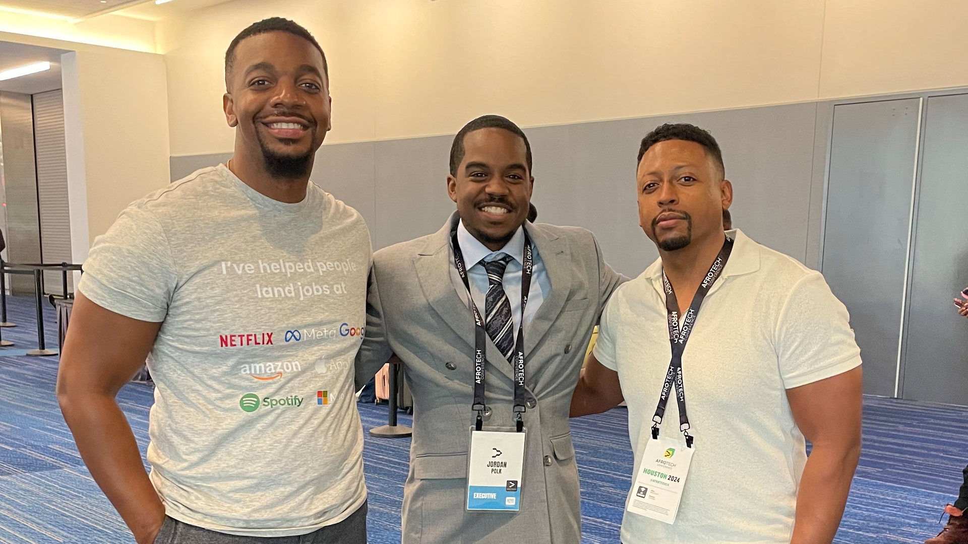 Richard Merritt II Attended AFROTECH™ Conference 2024 To Land A Job — Now, He Says He's Working At A Major Fintech Company