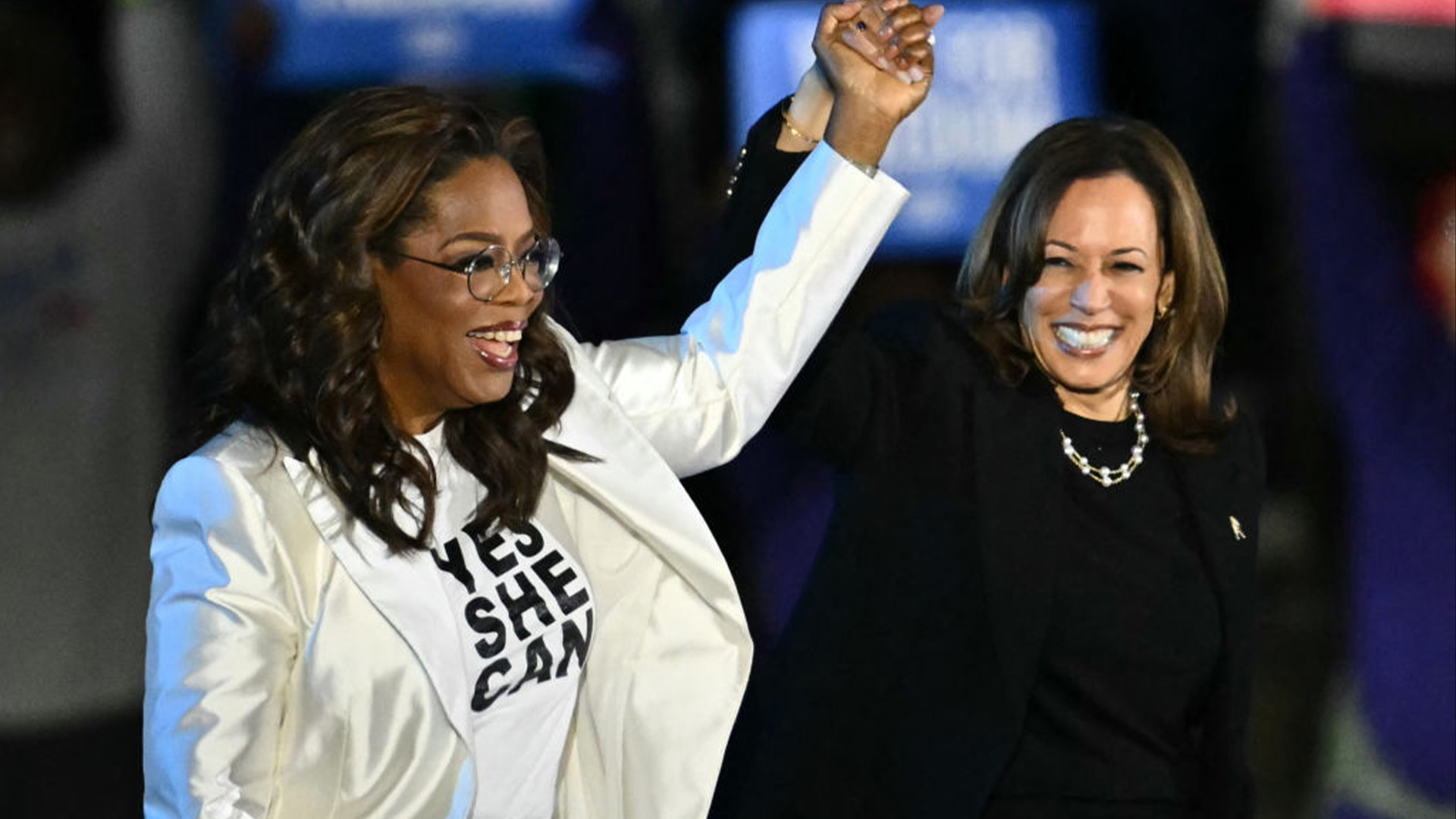 Kamala Harris’ Campaign Reportedly Paid $1M To Oprah Winfrey's Harpo Productions During Her Election Run