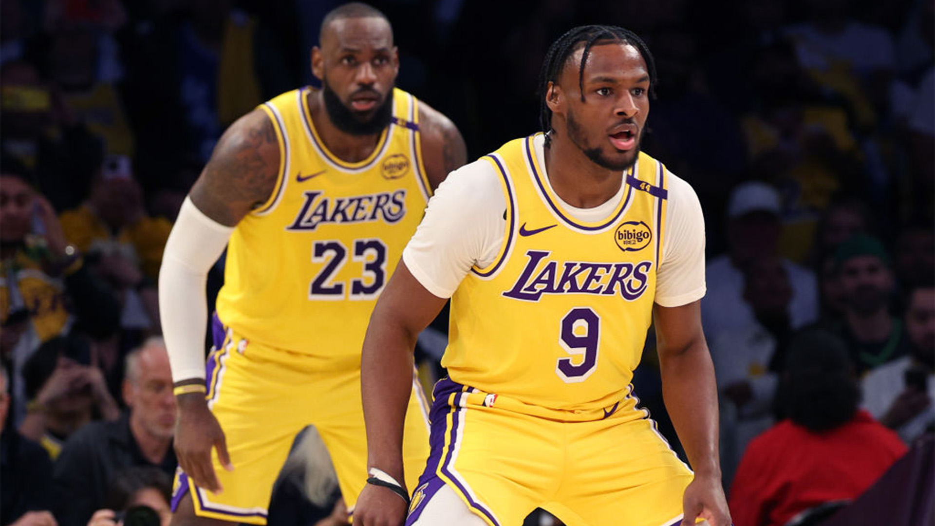 Jerseys Worn By LeBron James and His Son Bronny During Their First NBA Game Together Sell At Auction For $102K