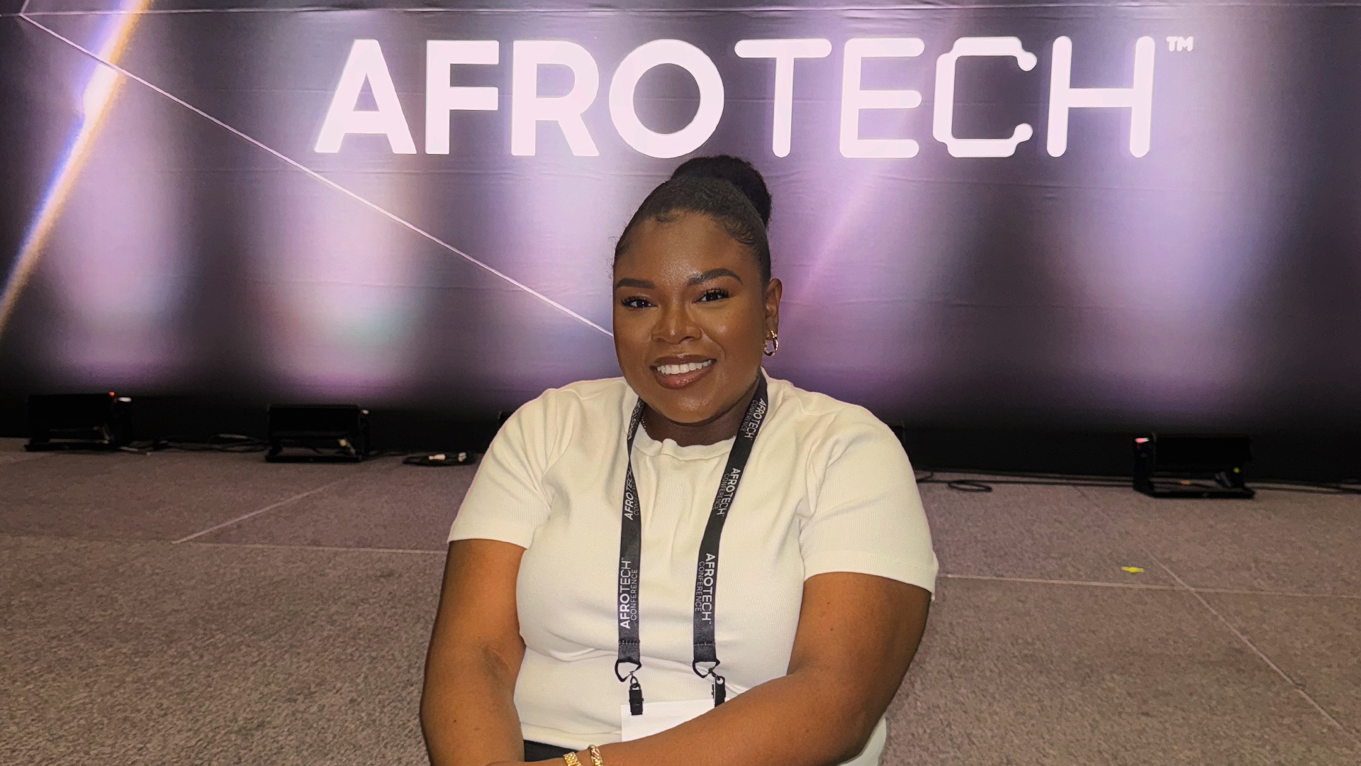 How Software Engineer Jovonne Cameron Secured A Contract Opportunity And 2 Interviews At The AFROTECH™ Conference