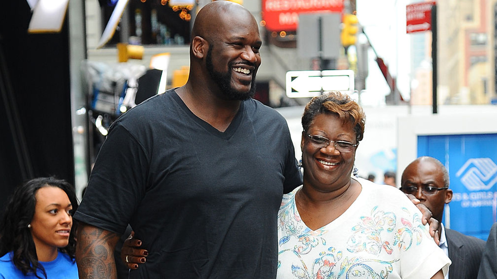 Shaquille O'Neal Says His Mother Influenced Him To Earn A Doctoral Degree In Education