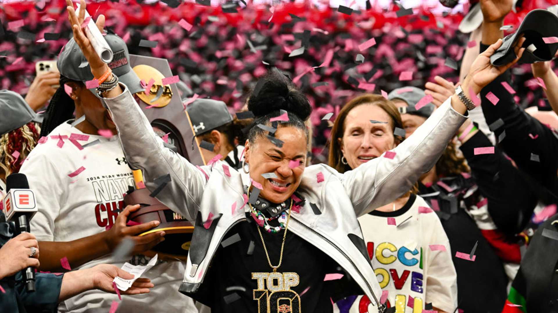 Dawn Staley Snags $25M Contract Extension, Becoming The Highest-Paid Coach In Women's College Basketball History