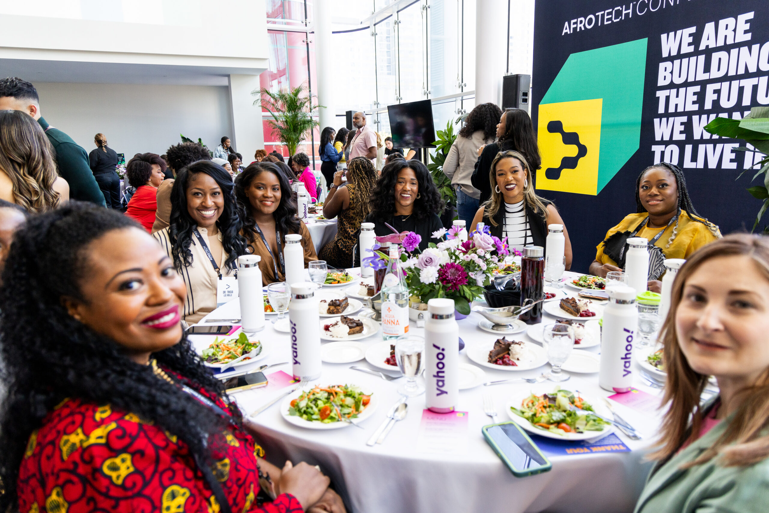 How The Women In Tech Luncheon At AFROTECH™ 2024 United Black Women Who Aim To Empower One Another Through Community And Connection