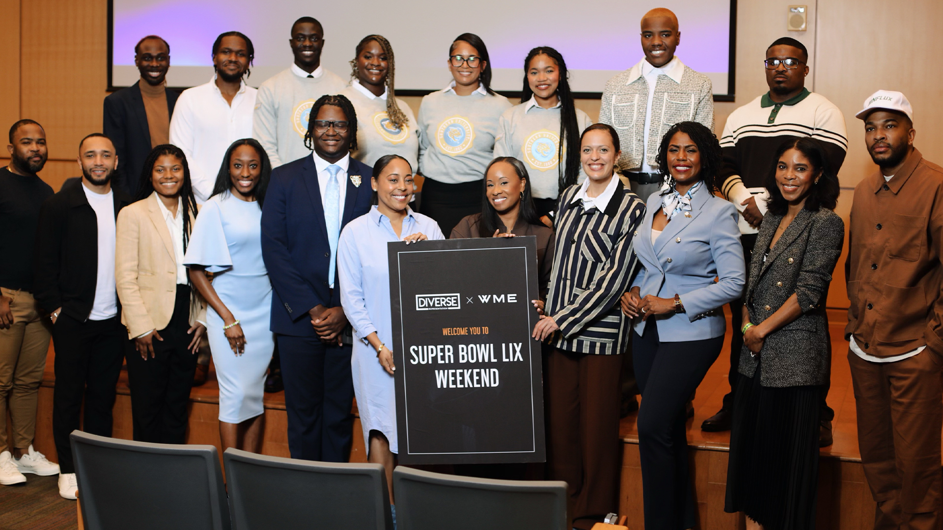 Southern University and A&M College Students Win $5,000  Prize For Innovative Sports Tech Pitch During Super Bowl LIX Week