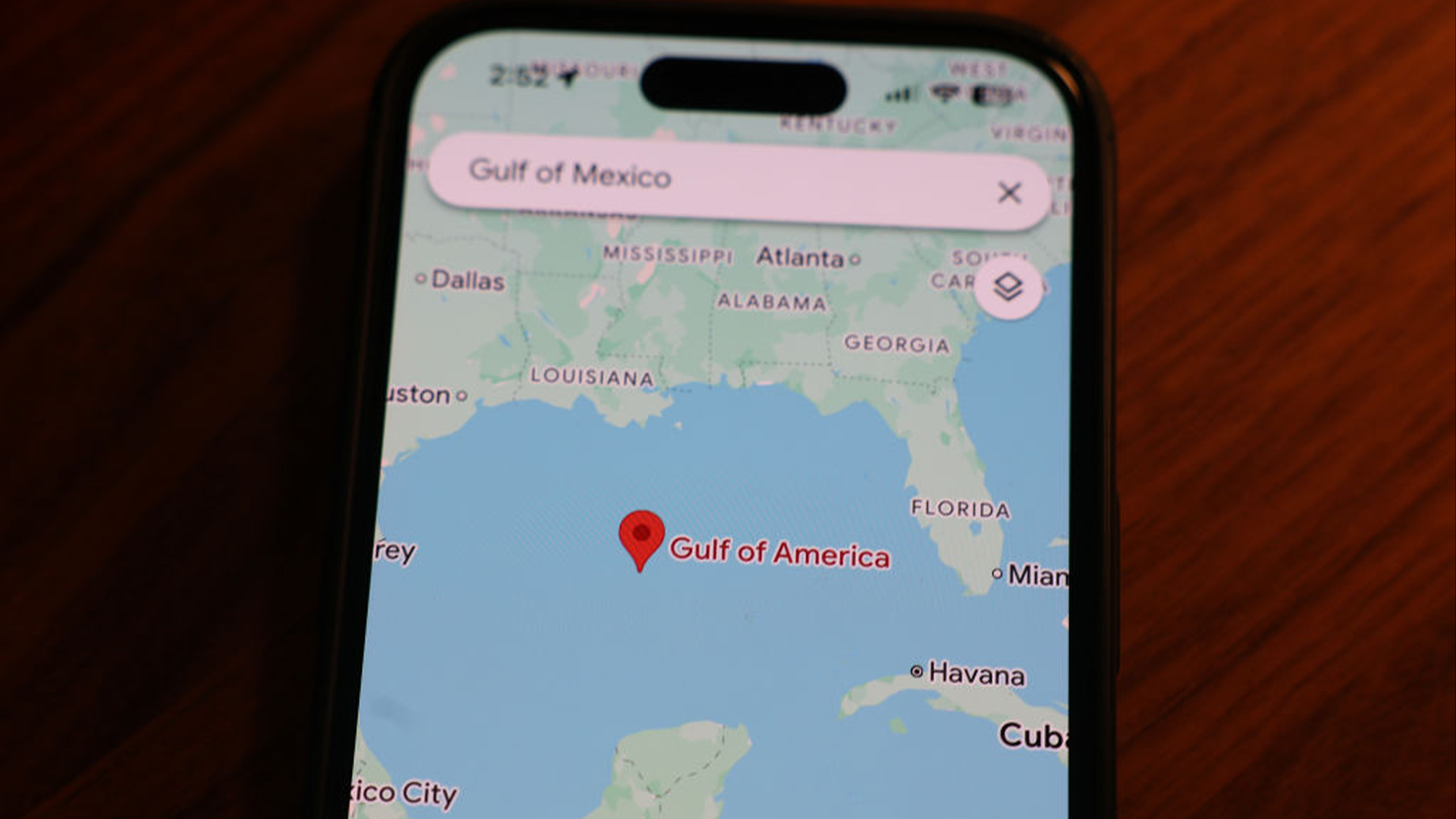 Google Maps Renames 'Gulf Of Mexico' To 'Gulf Of America' Following Trump's Executive Order