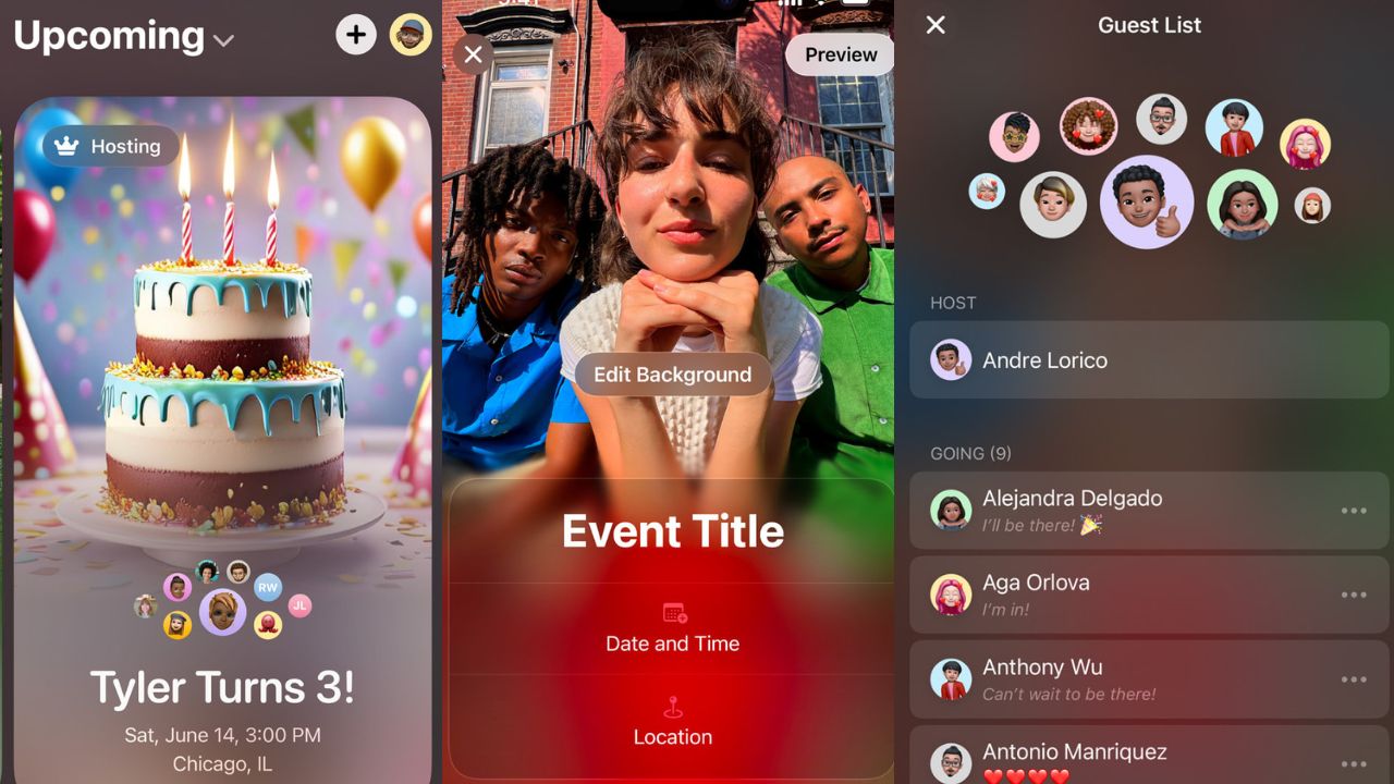 Apple Launches 'Apple Invites' App With Striking Similarities To Android's 'Partiful' Ahead Of Annual Shareholders Meeting