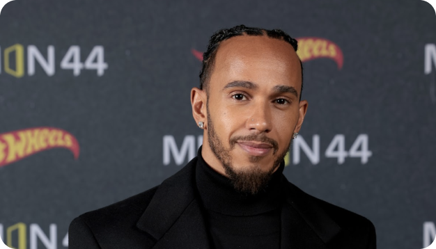 Lewis Hamilton - Future-50 Legacy Leader