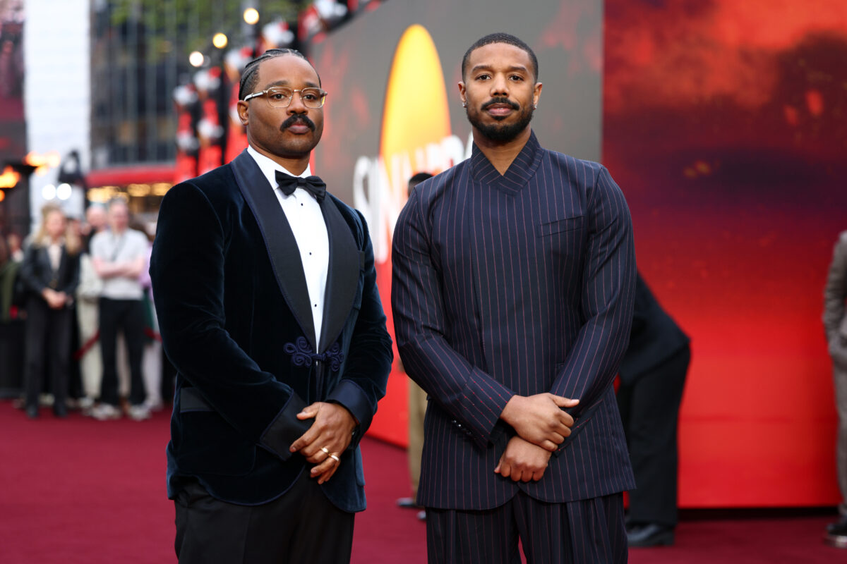 Ryan Coogler Warner Bros Deal pictured: Ryan Coogler and Michael B Jordan 'Sinners' premiere