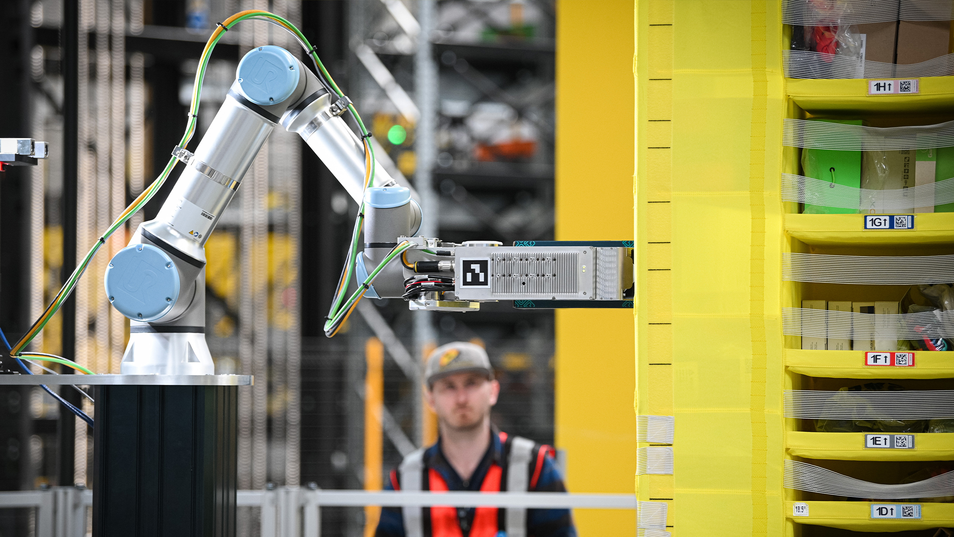 How Amazon Is Championing Black Employees Through Innovations Such As Its First Robot With A Sense Of Touch