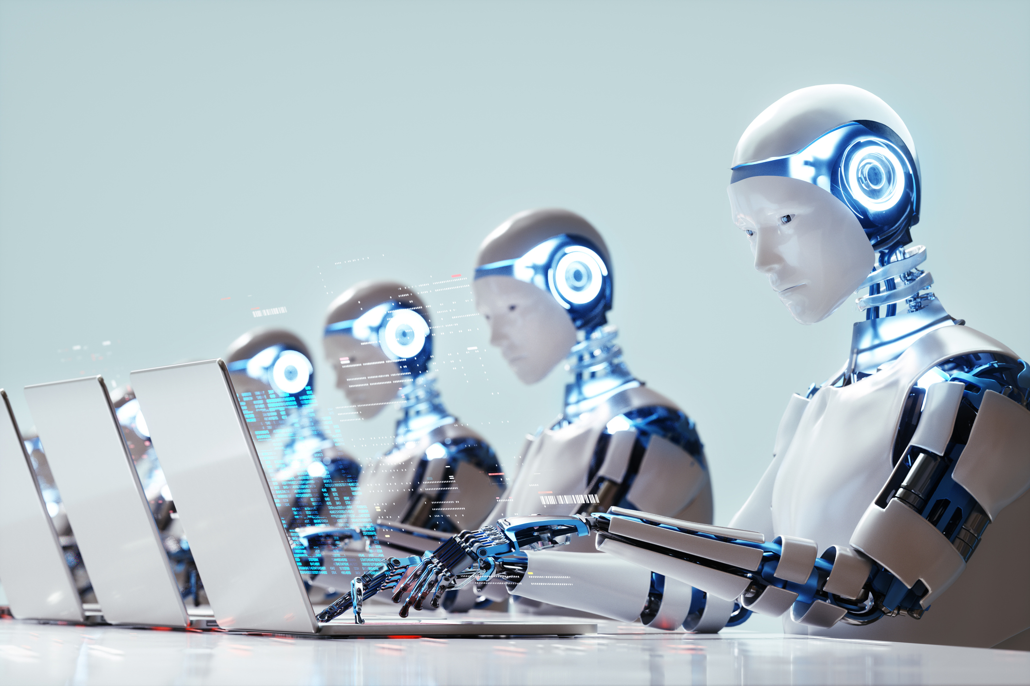 Op-Ed: AI Might Not Take Your Job, But It Could Make It Harder To Get A New One