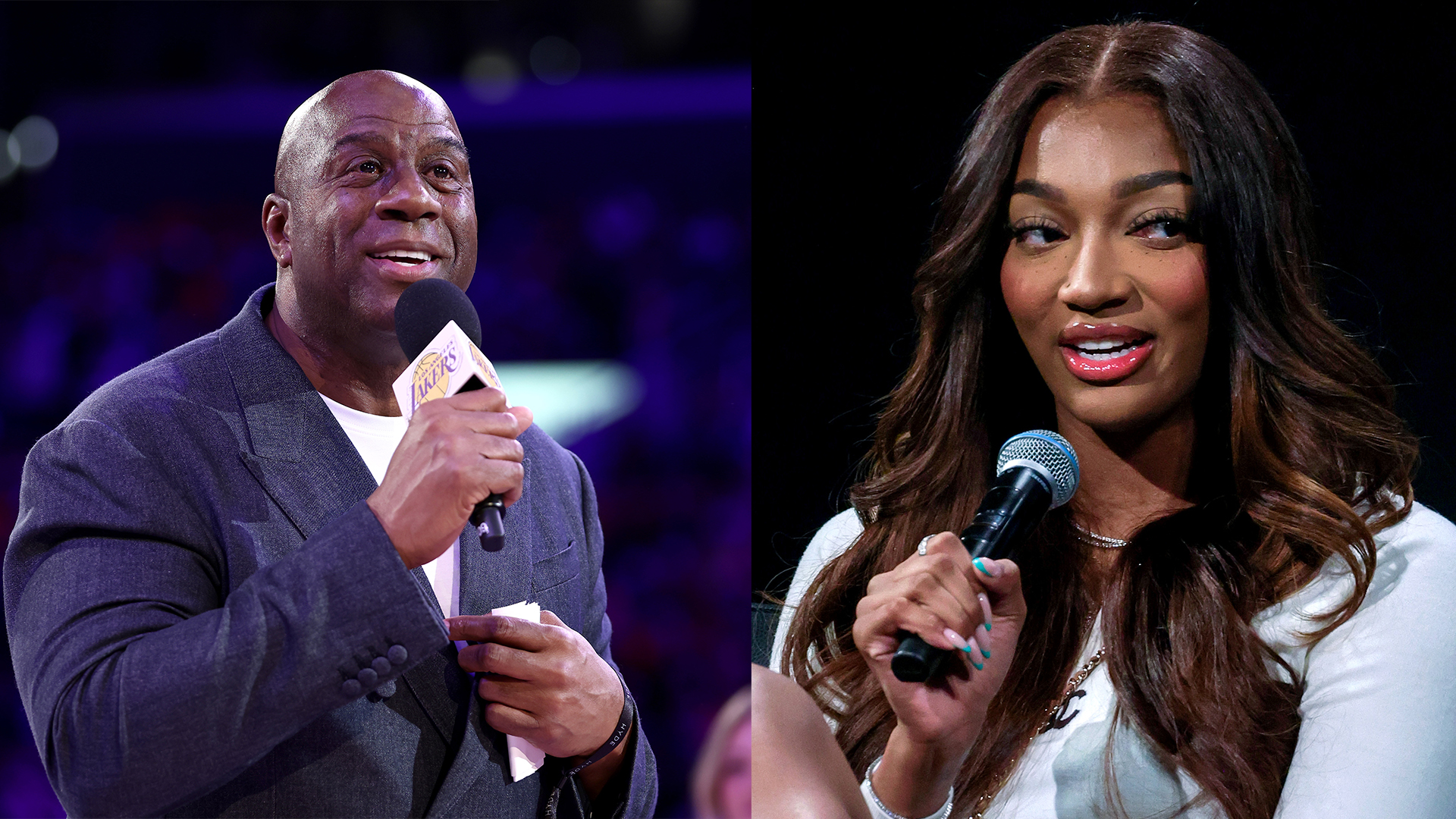 Magic Johnson And Angel Reese Have Launched A Financial Literacy Program For High School Seniors In Baltimore, MD