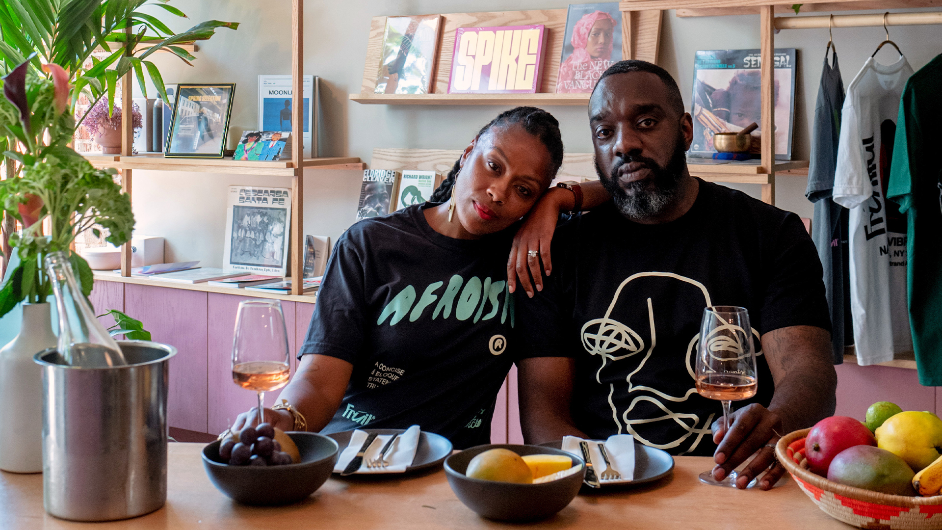 Married Couple Behind This Brooklyn Caribbean Cafe Take An Innovative Approach By Sharing Their Story With An Immersive A/V Installation