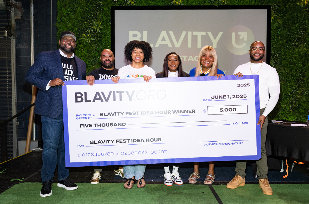 Blavity Fest 2025 Boosted Tech With A $5K ‘Idea Hour’ For Community-Centered Innovation